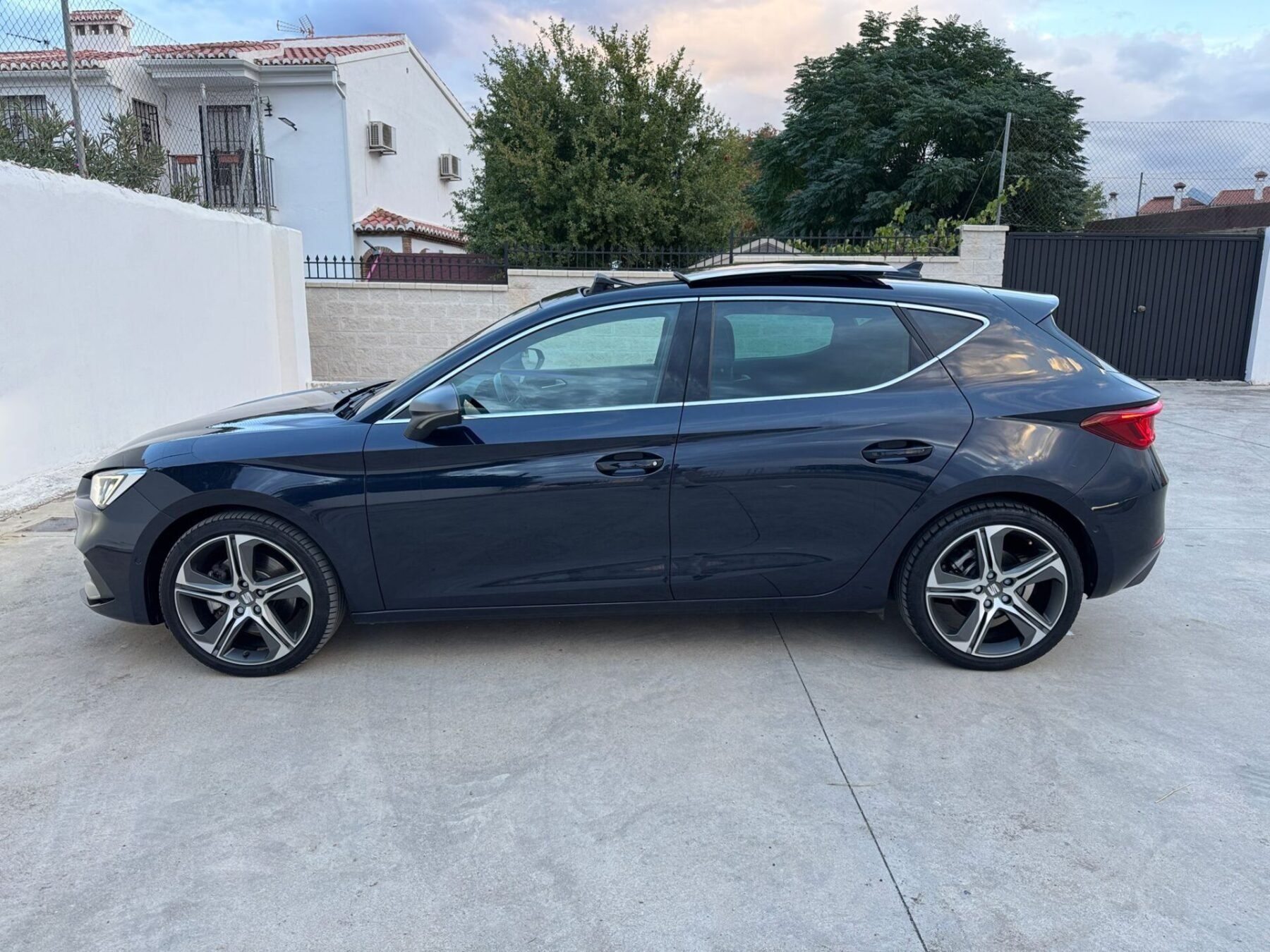 SEAT LEON FR GO 1.5 eTSI 150 CV DSG7 MICROHÍBRIDO