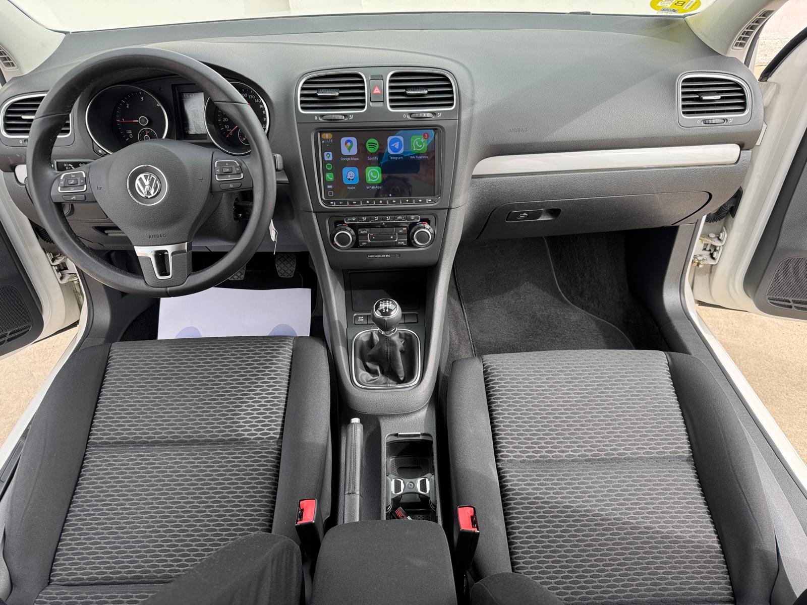 VOLKSWAGEN Golf VI ADVANCE 2.0 TDI 110 CV 