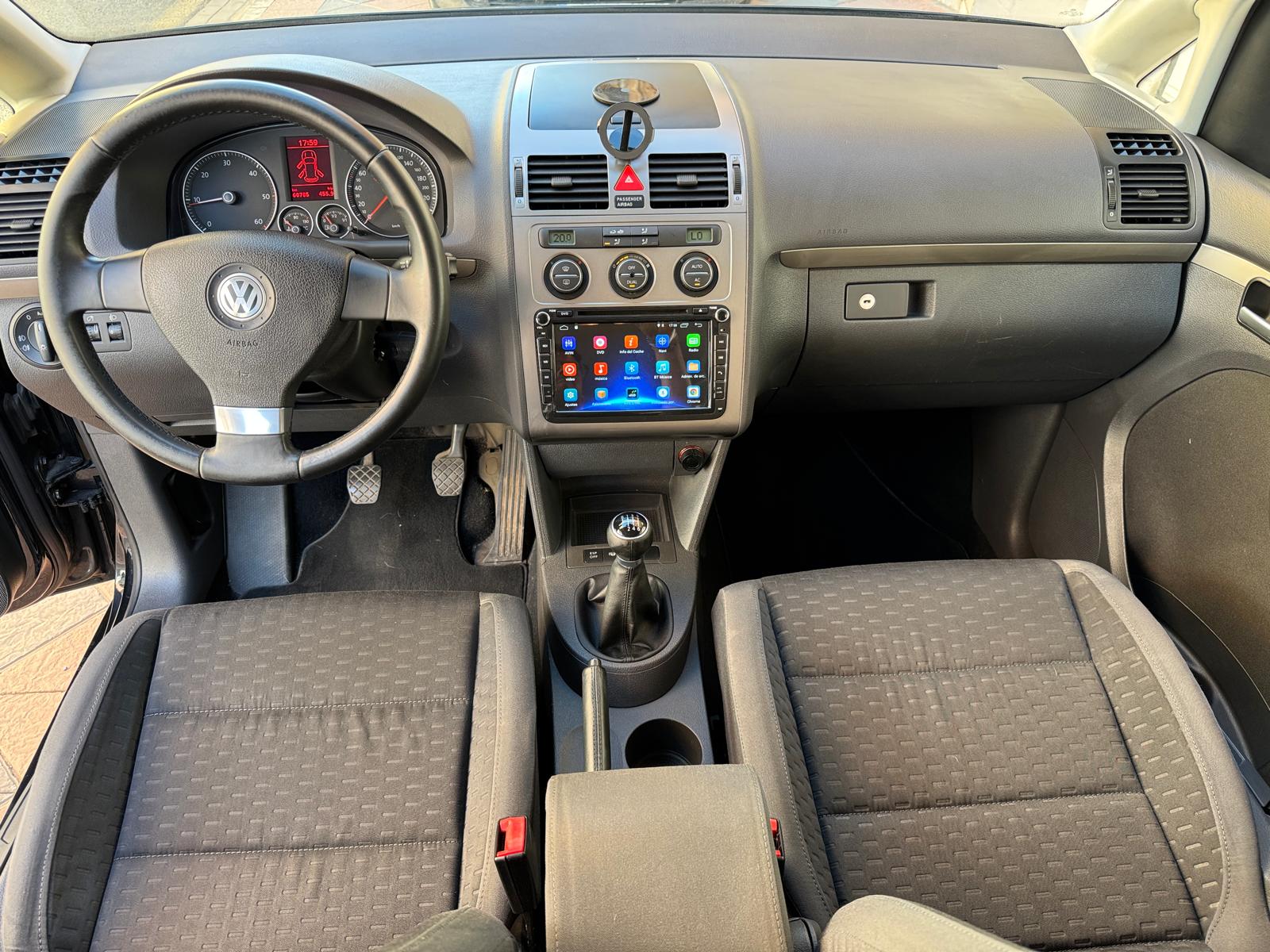 VOLKSWAGEN TOURAN TRAVELLER 2.0 TDI 140 CV 5 PLAZAS