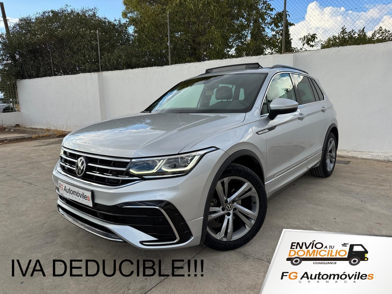 VOLKSWAGEN TIGUAN R-LINE 2.0 TDI 150 CV DSG7