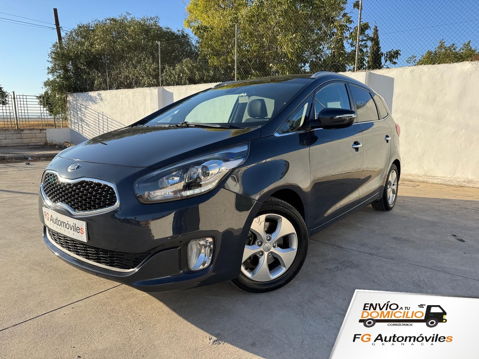 KIA CARENS DRIVE 5 PLAZAS 1.7 CRDI 115 CV