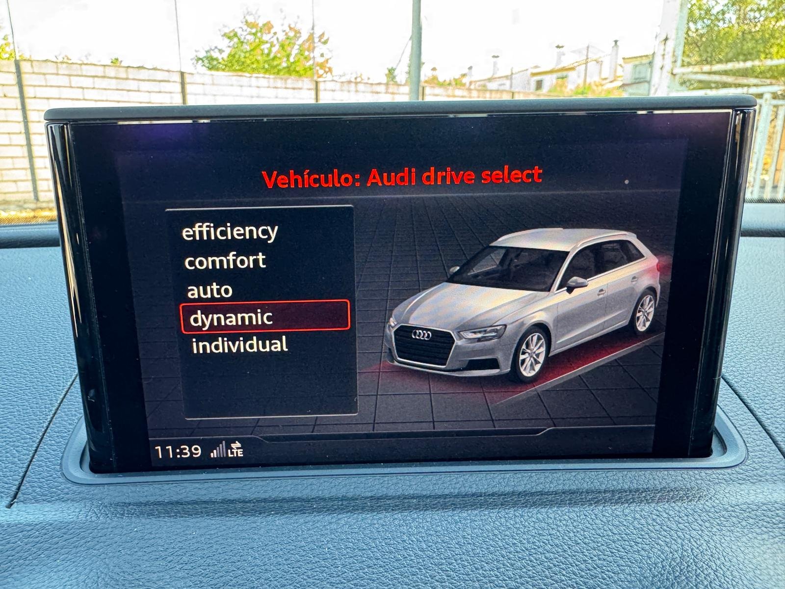 AUDI A3 SPORTBACK S-LINE 35 TFSI 150 CV DSG7