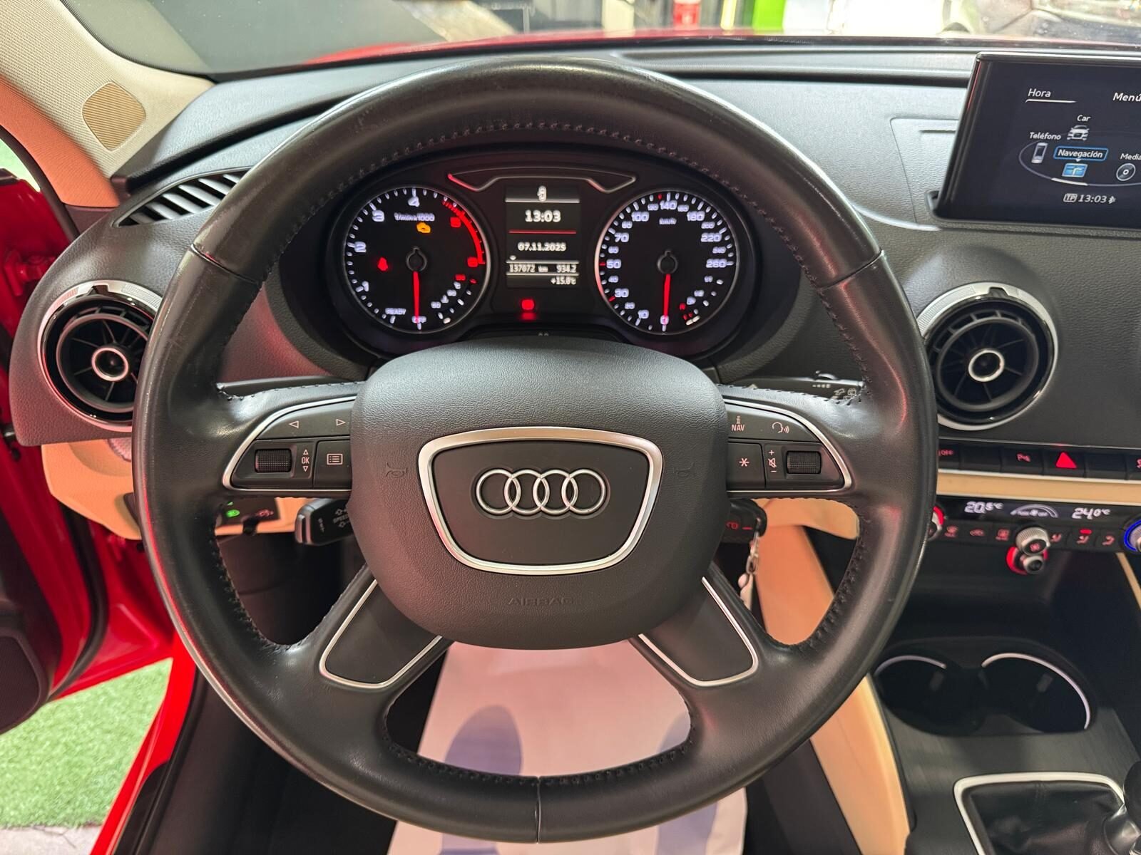 AUDI A3 SPORTBACK AMBIENTE 2.0 TDI 150 CV
