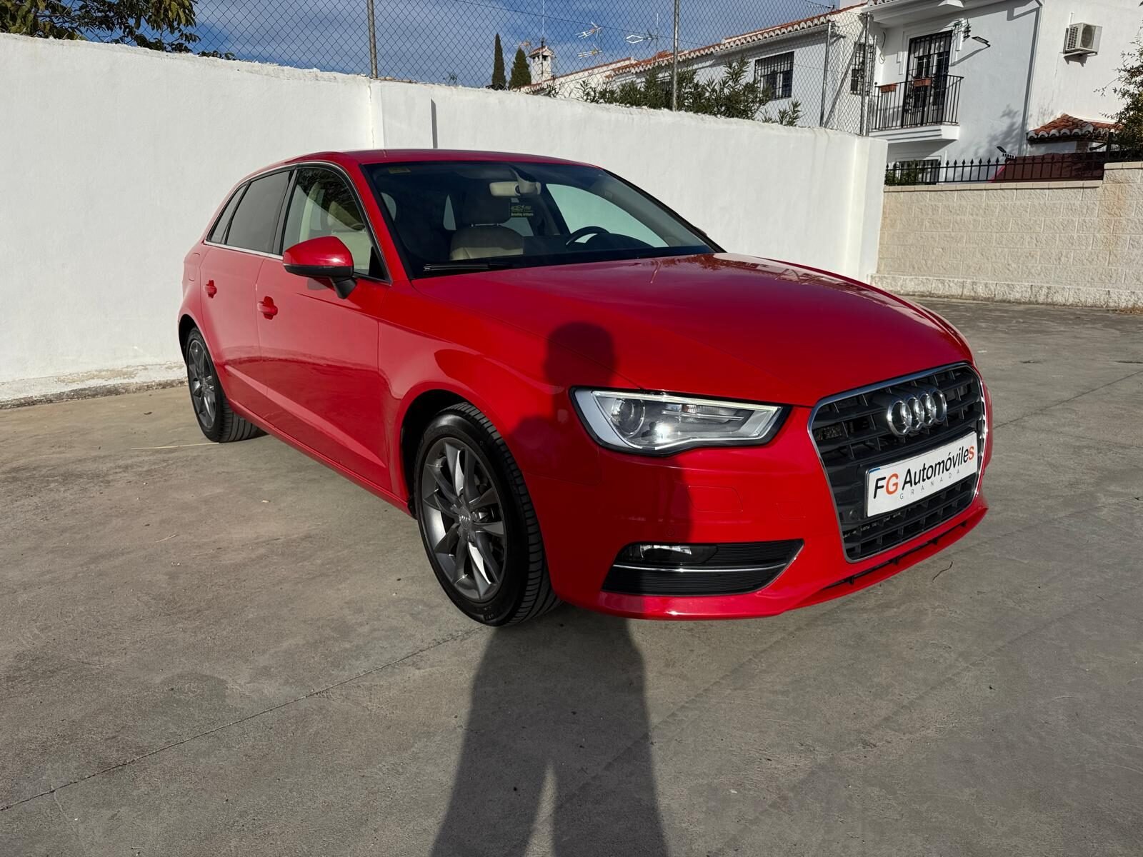 AUDI A3 SPORTBACK AMBIENTE 2.0 TDI 150 CV