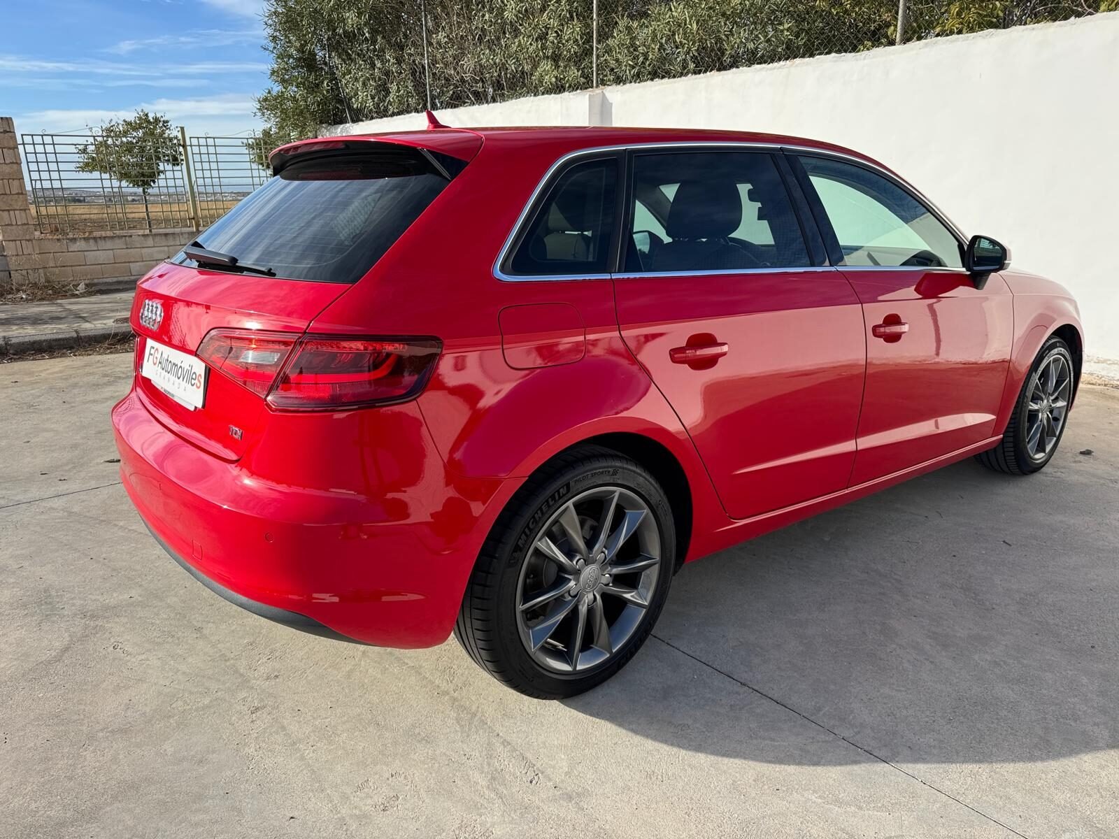 AUDI A3 SPORTBACK AMBIENTE 2.0 TDI 150 CV