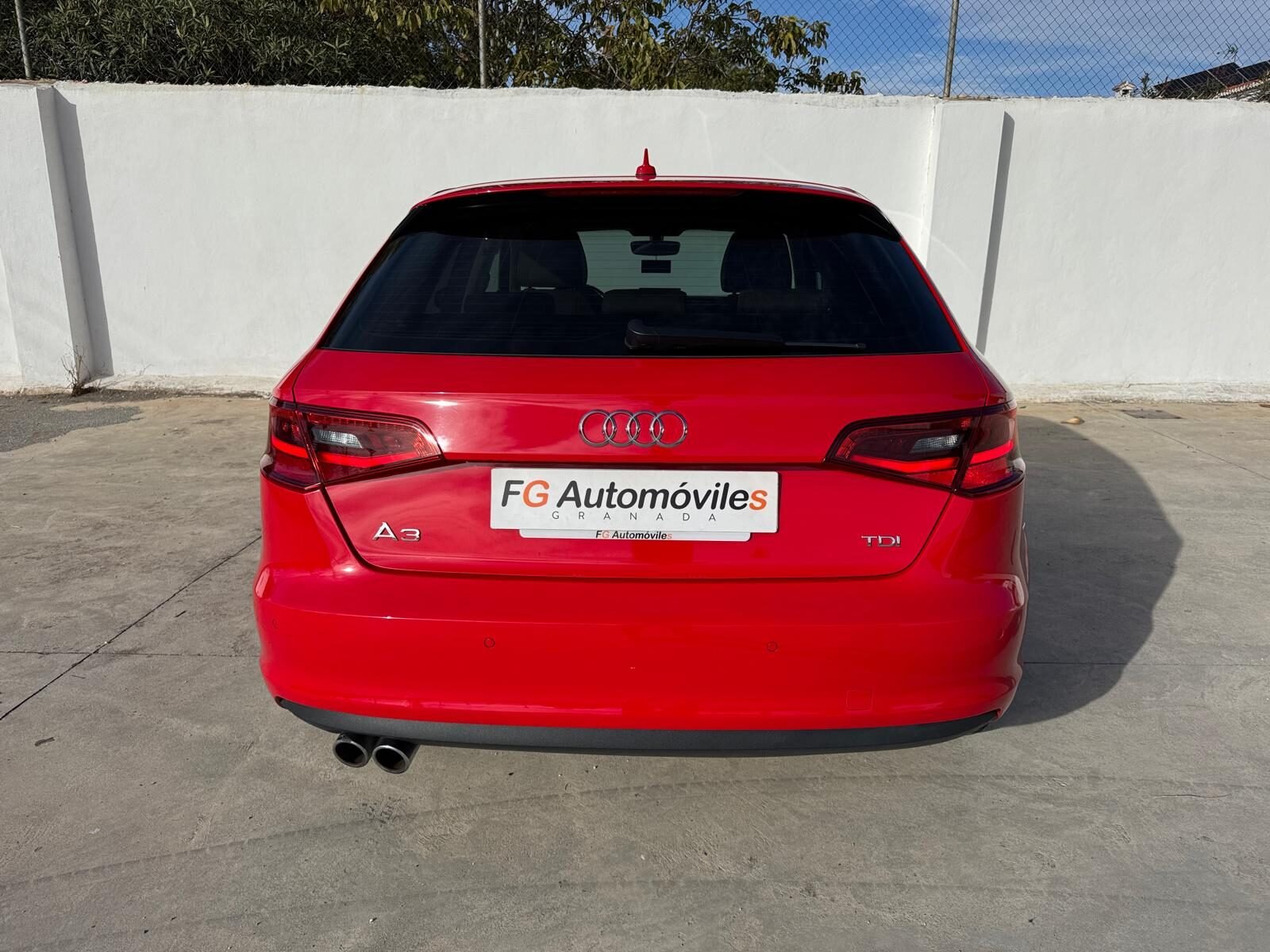 AUDI A3 SPORTBACK AMBIENTE 2.0 TDI 150 CV