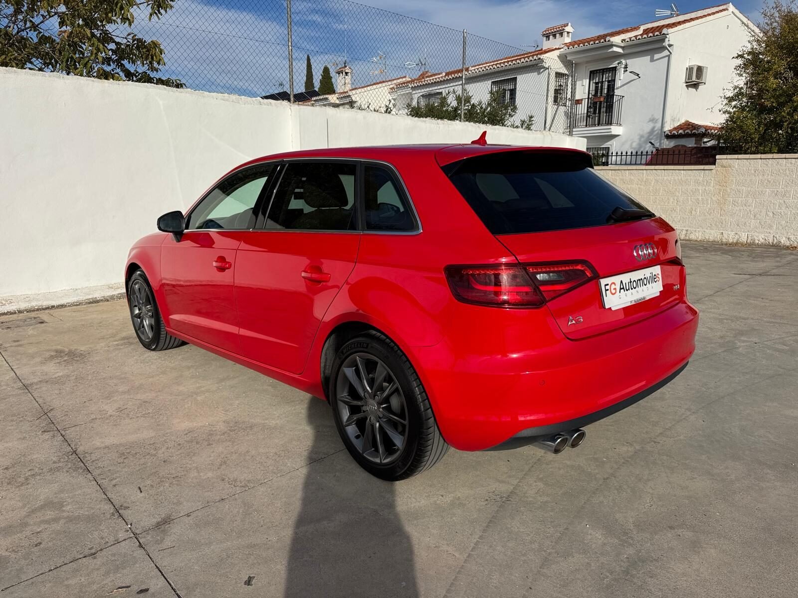 AUDI A3 SPORTBACK AMBIENTE 2.0 TDI 150 CV