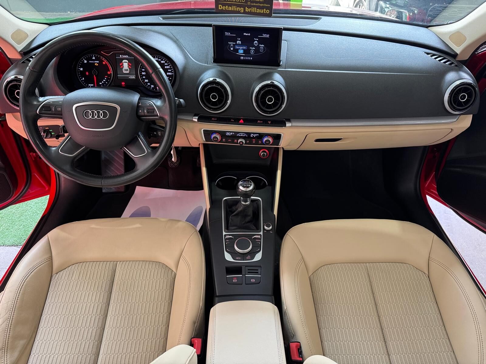 AUDI A3 SPORTBACK AMBIENTE 2.0 TDI 150 CV