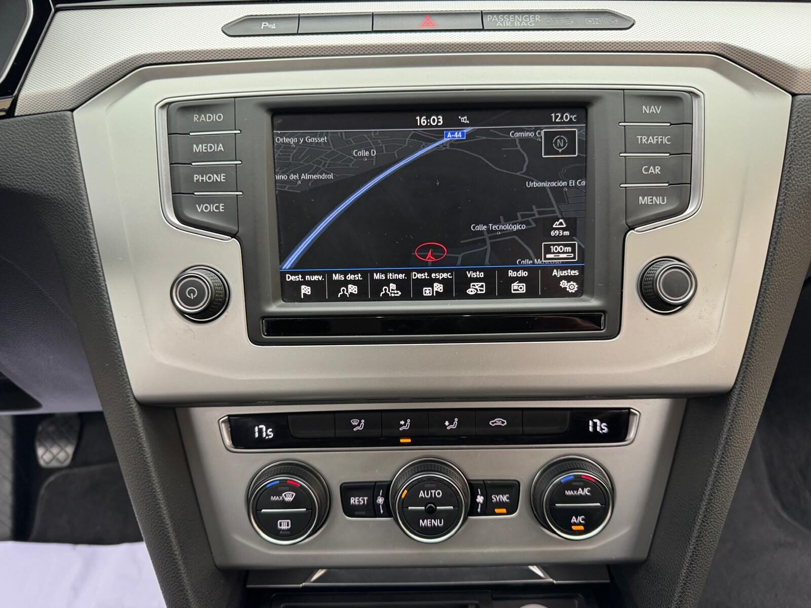 VOLKSWAGEN Passat VARIANT ADVANCE BMT 1.6 TDI 120 CV