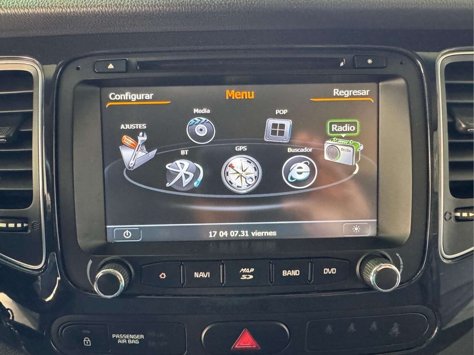 KIA CARENS DRIVE 5 PLAZAS 1.7 CRDI 115 CV