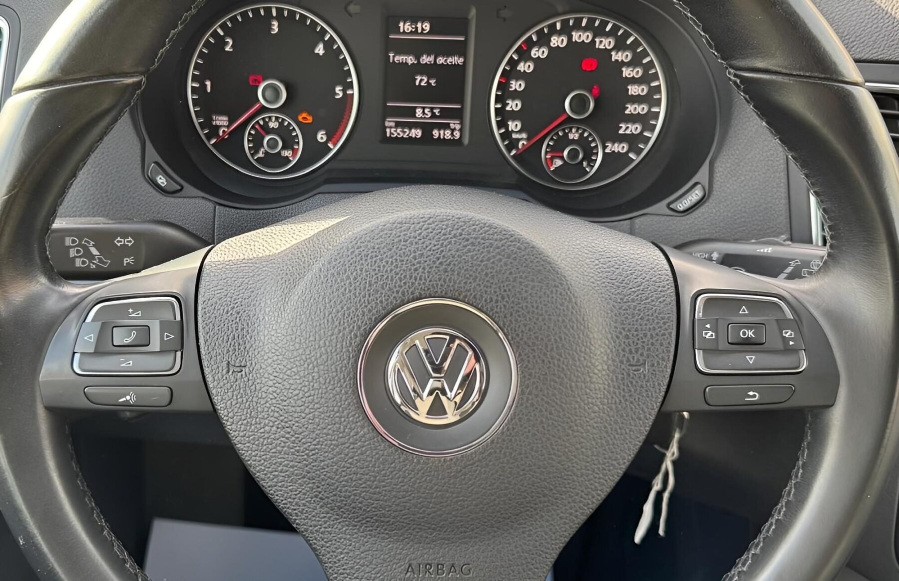 VOLKSWAGEN SHARAN ADVANCE BMT 7 PLAZAS 2.0 TDI 140 CV