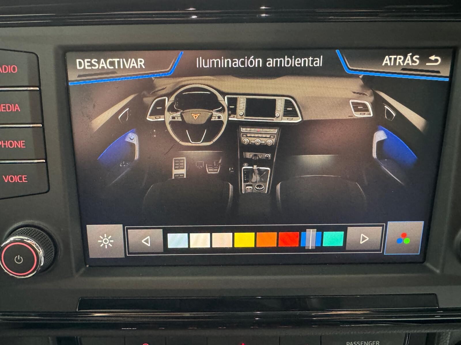 CUPRA ATECA 4DRIVE (4X4) 2.0 TSI 300 CV DSG7