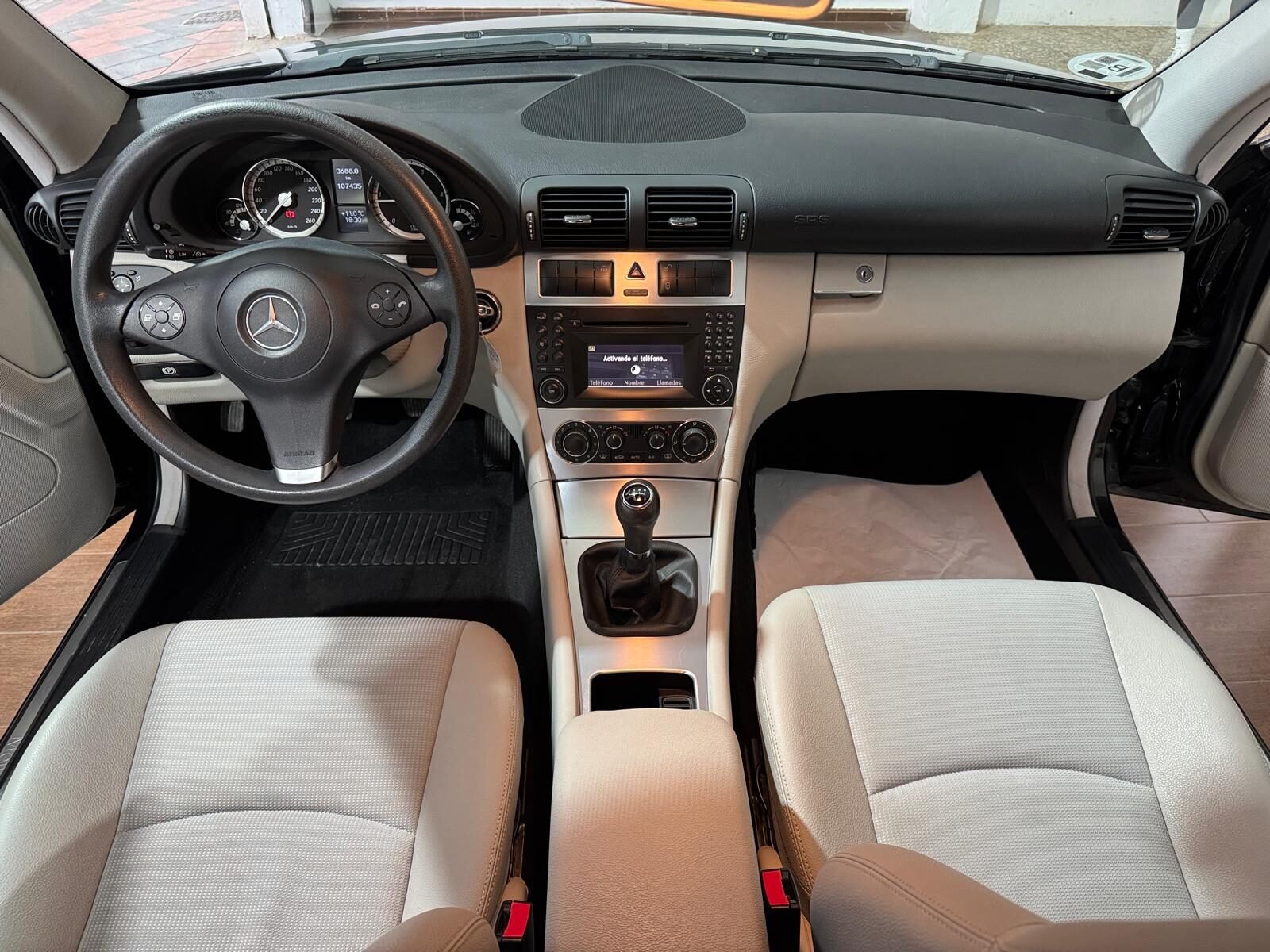 MERCEDES-BENZ CLASE CLC 200 CDI 2.2 122 CV