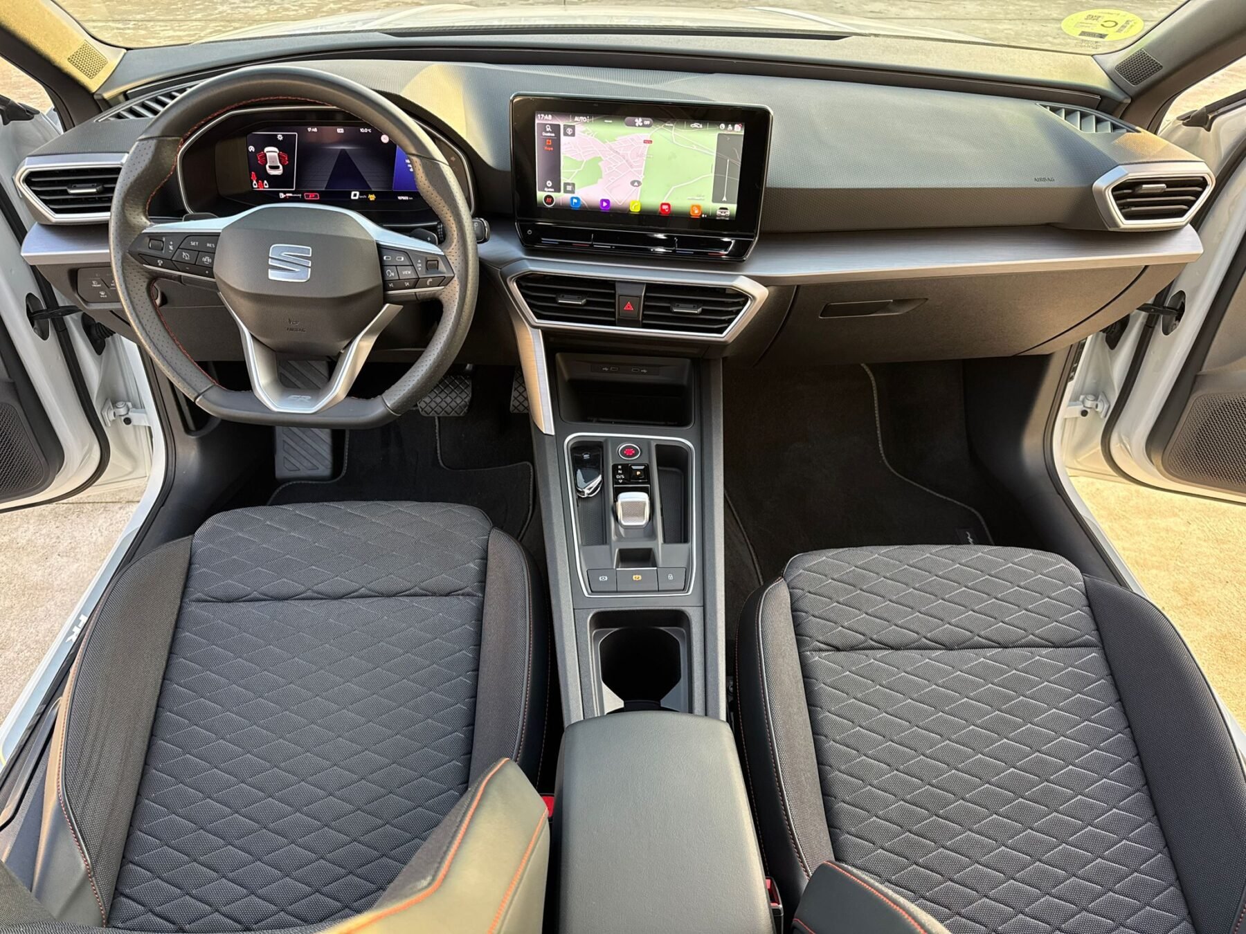 SEAT LEON FR GO 2.0 TDI 150 CV DSG7