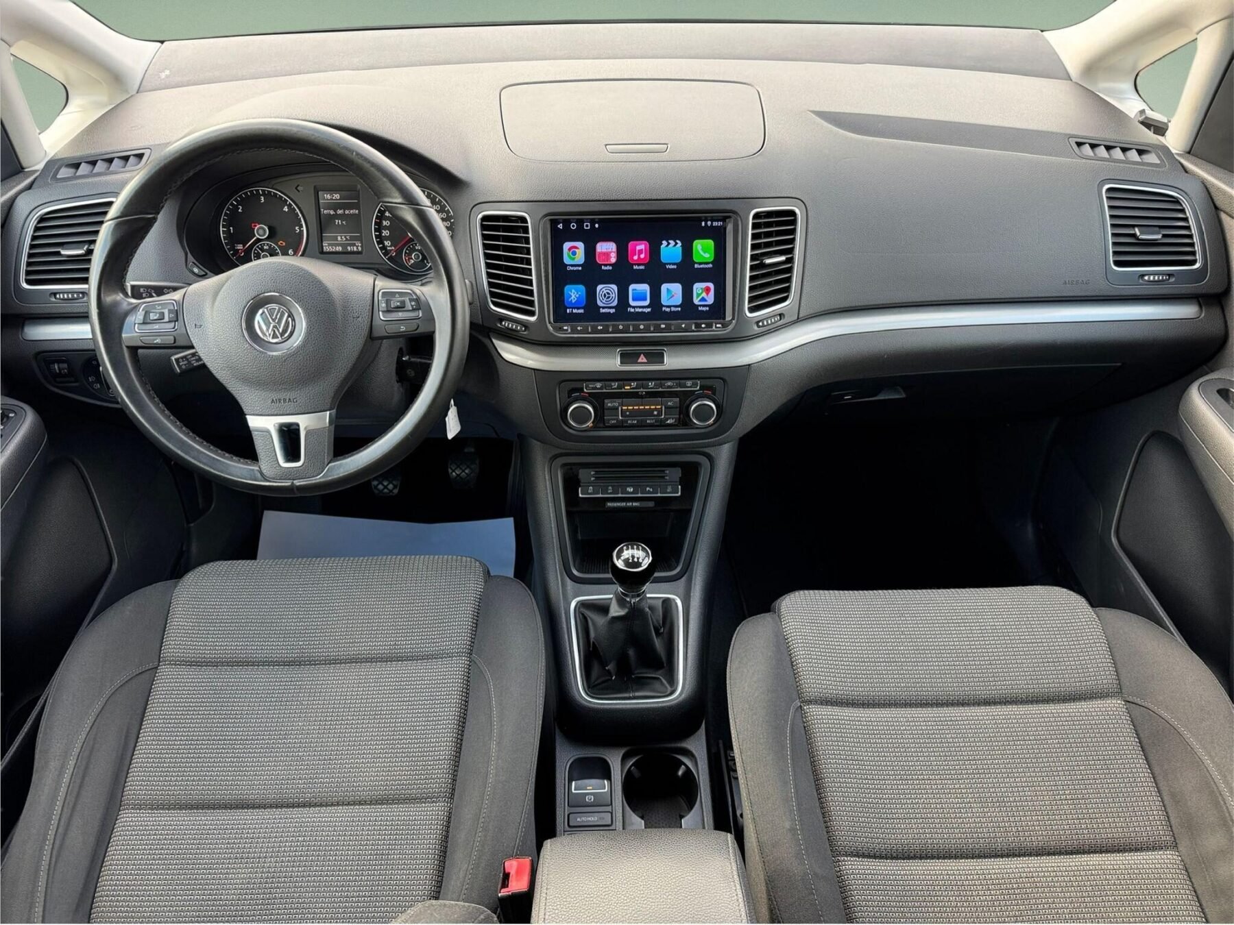 VOLKSWAGEN SHARAN ADVANCE BMT 7 PLAZAS 2.0 TDI 140 CV