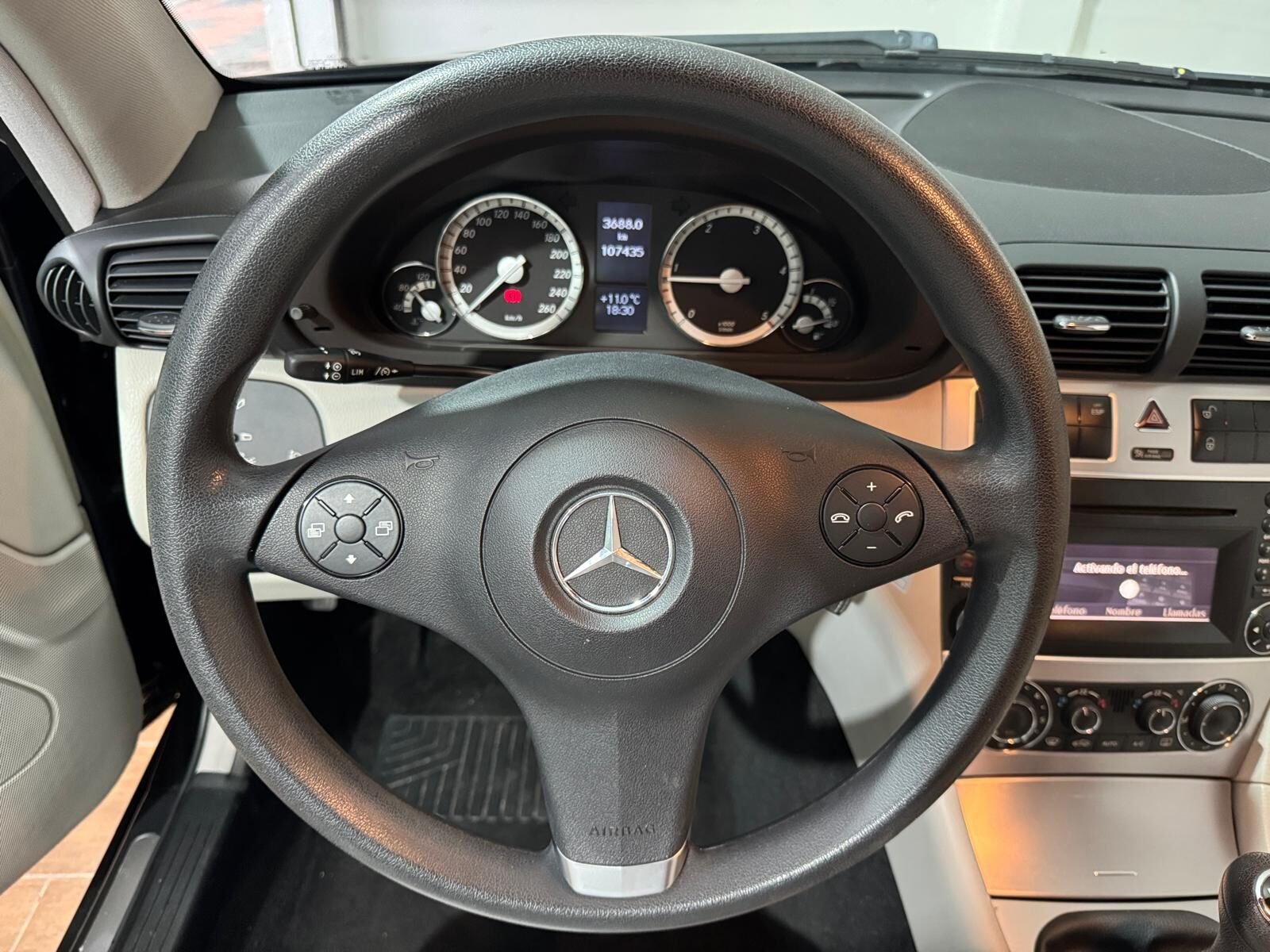 MERCEDES-BENZ CLASE CLC 200 CDI 2.2 122 CV