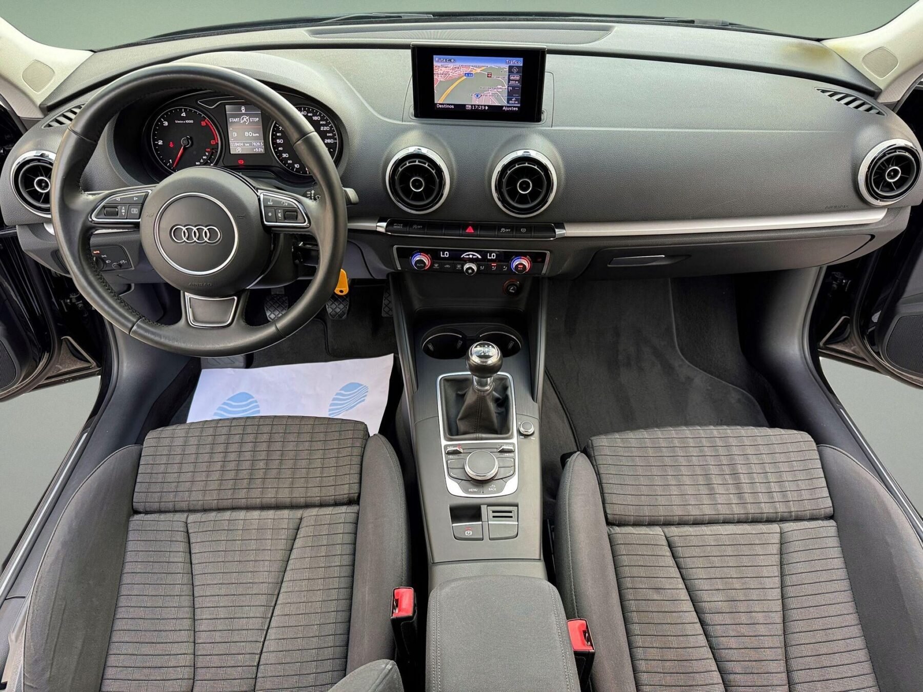 AUDI A3 SPORTBACK AMBITION 2.0 TDI 150 CV