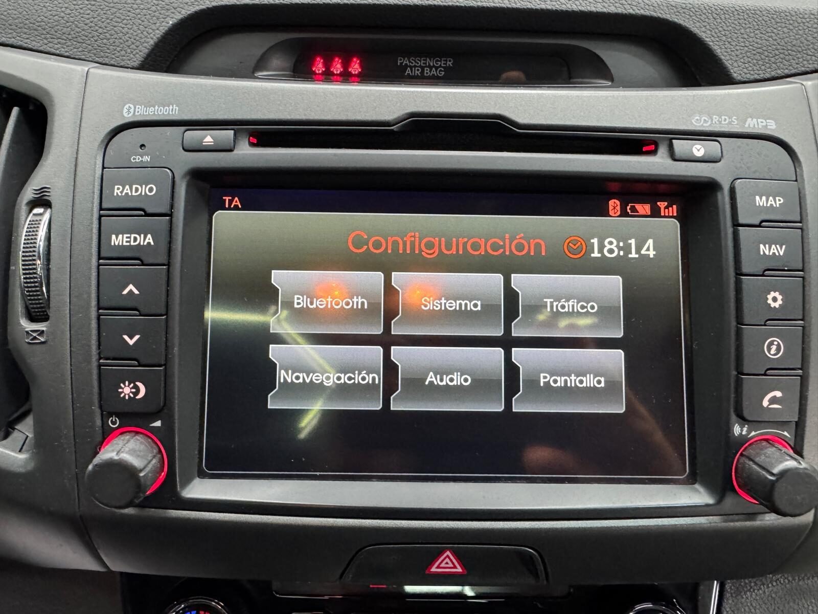 KIA SPORTAGE DRIVE 4X2 1.7 CRDI 115 CV