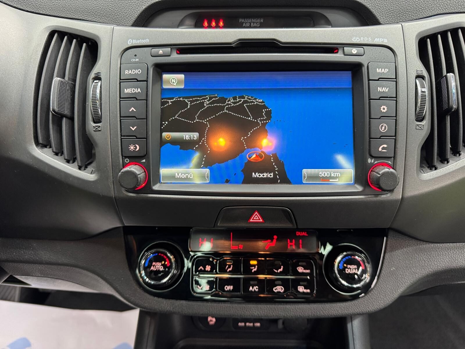 KIA SPORTAGE DRIVE 4X2 1.7 CRDI 115 CV