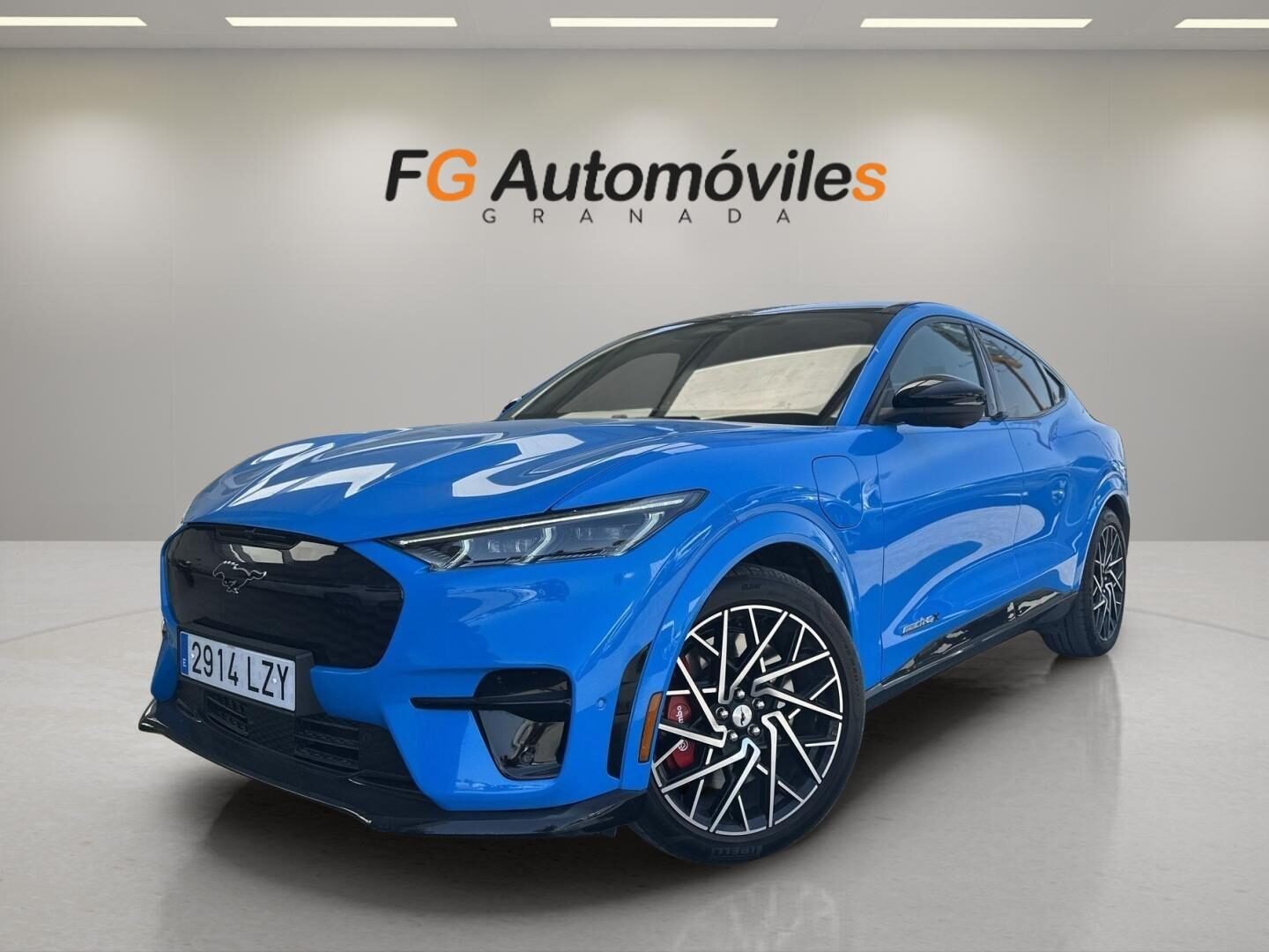 FORD Mustang MACH-E GT AWD · 358 kW (487 CV)