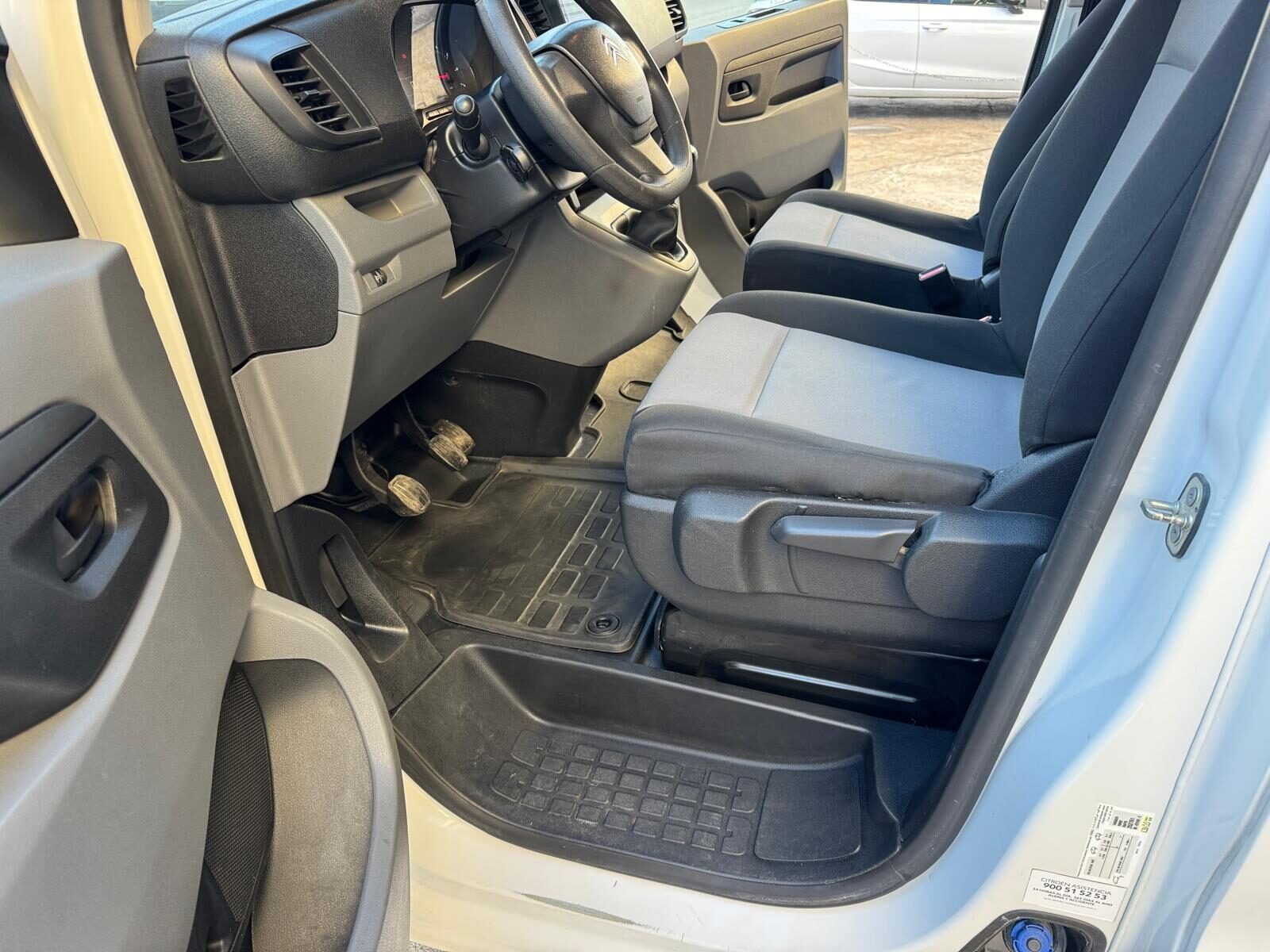 CITROEN JUMPY COMFORT 5 PLAZAS 1.6 HDI 115 CV 