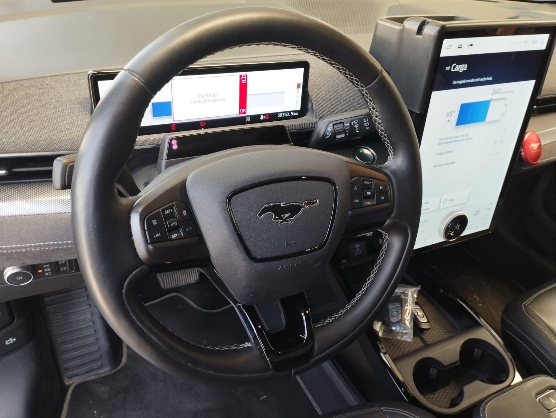 FORD Mustang MACH-E GT AWD · 358 kW (487 CV)