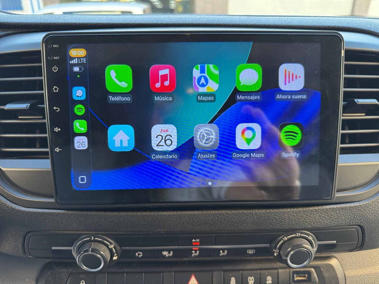 CITROEN JUMPY COMFORT 5 PLAZAS 1.6 HDI 115 CV 