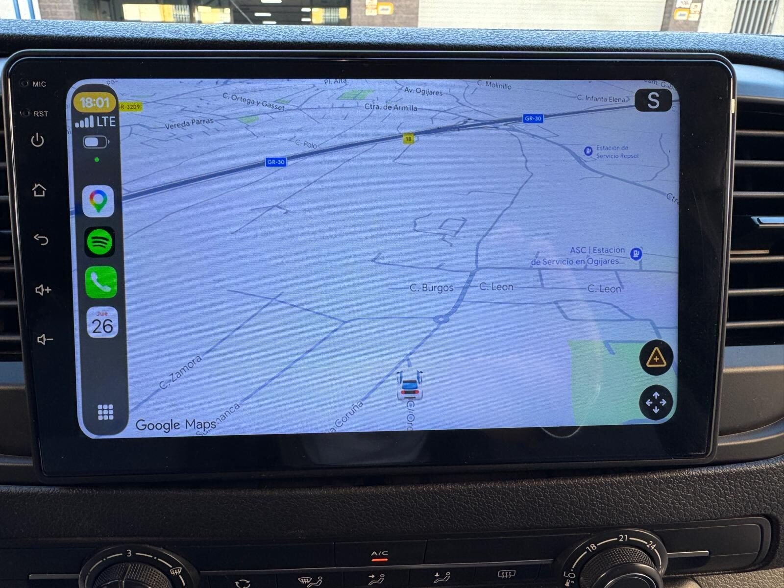 CITROEN JUMPY COMFORT 5 PLAZAS 1.6 HDI 115 CV 