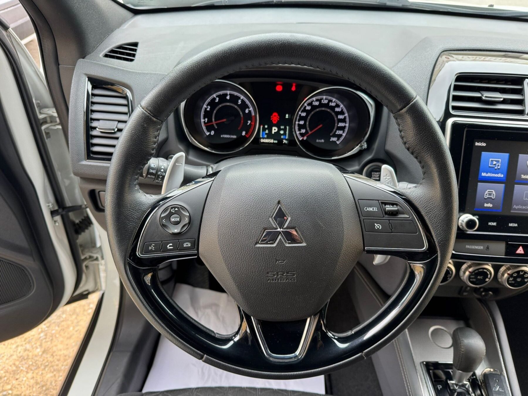 MITSUBISHI ASX CHALLENGE 2.0 MPI 150 CV AUTOMÁTICO