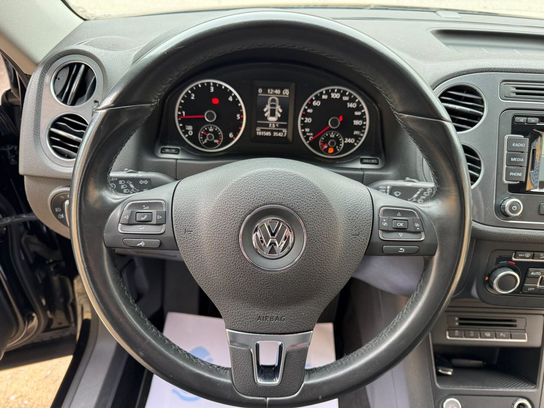 VOLKSWAGEN TIGUAN ADVANCE BMT 4X2 2.0 TDI 140 CV