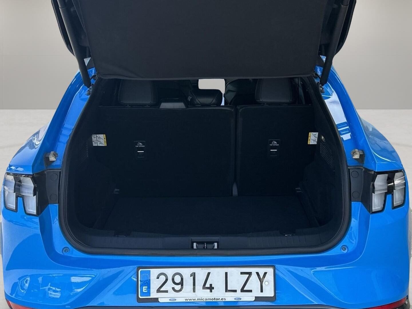 FORD Mustang MACH-E GT AWD · 358 kW (487 CV)