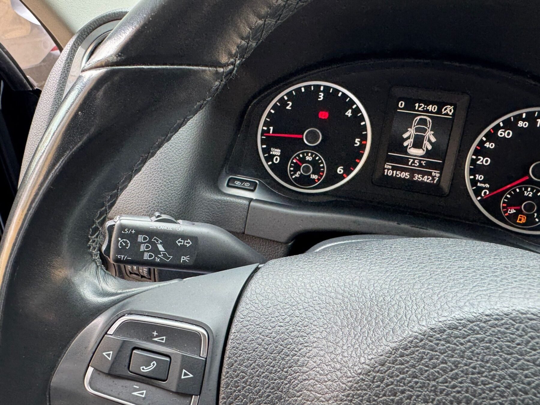 VOLKSWAGEN TIGUAN ADVANCE BMT 4X2 2.0 TDI 140 CV