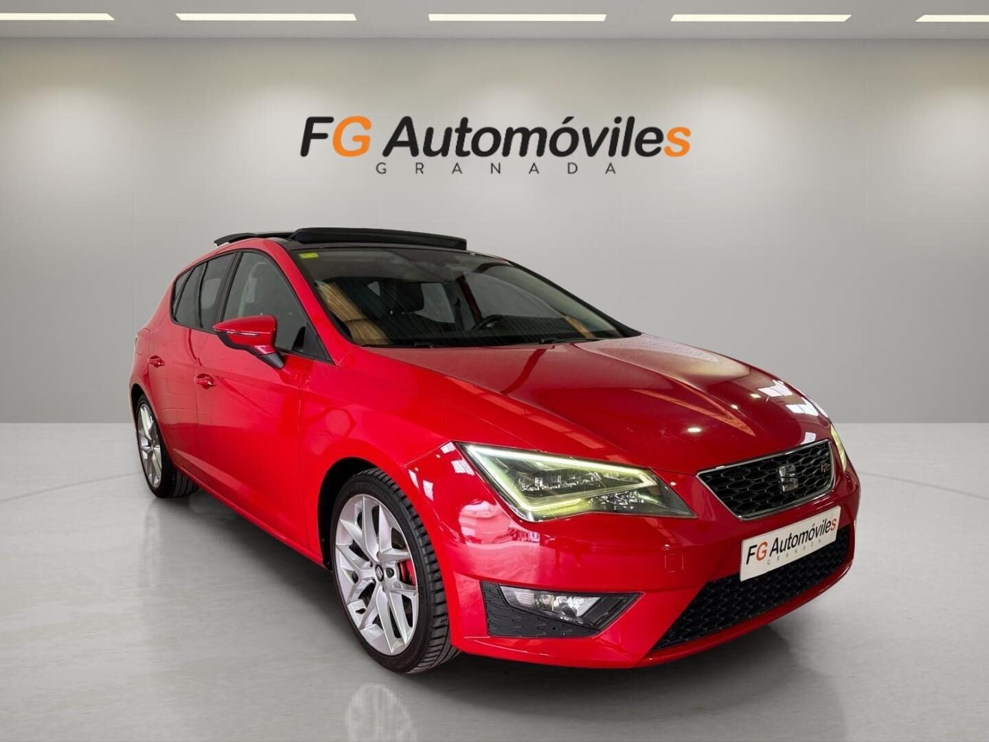 SEAT LEON FR 2.0 TDI 150 CV 