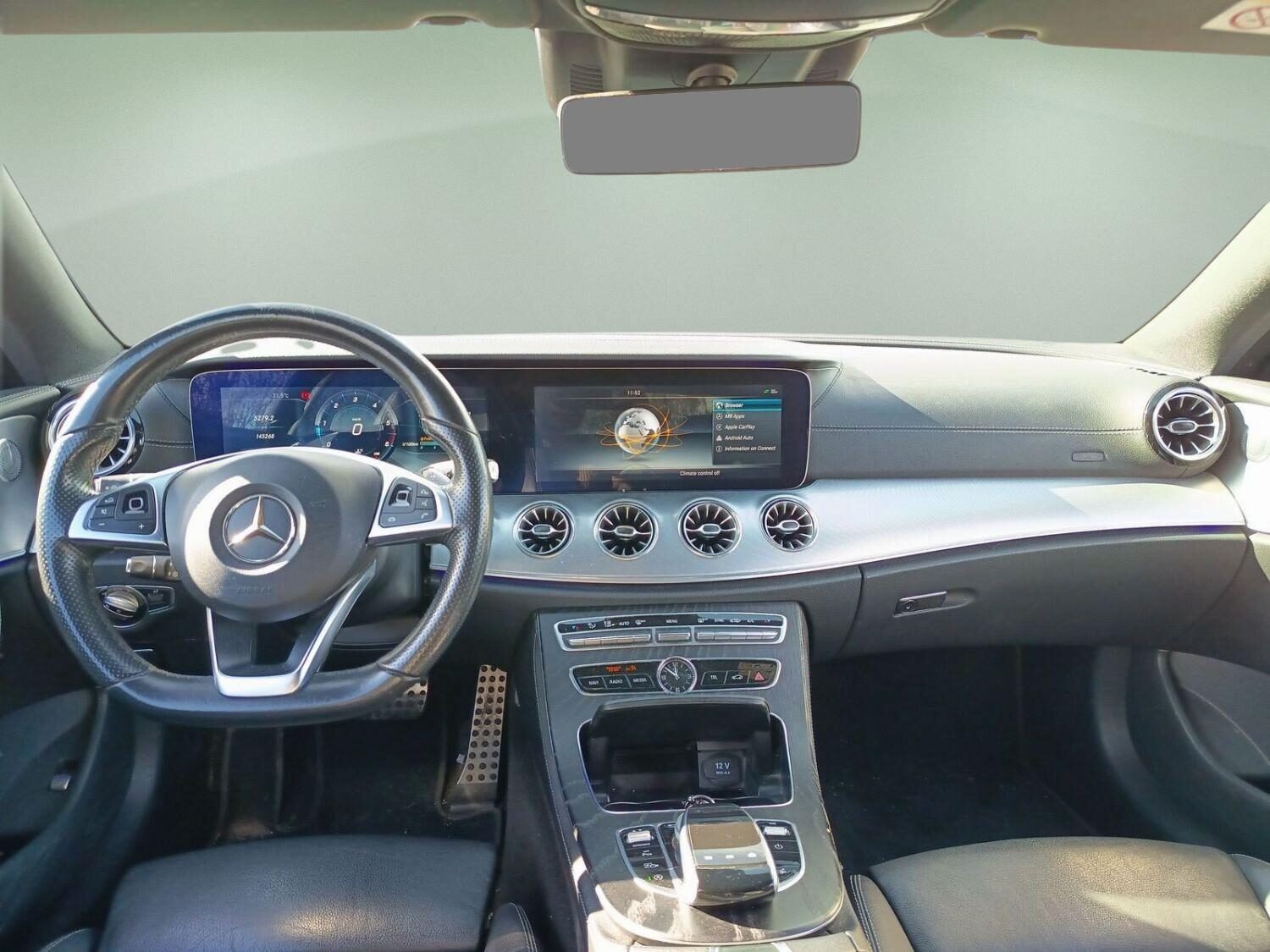 MERCEDES-BENZ CLASE E COUPÉ AMG LINE E220D 195 CV 