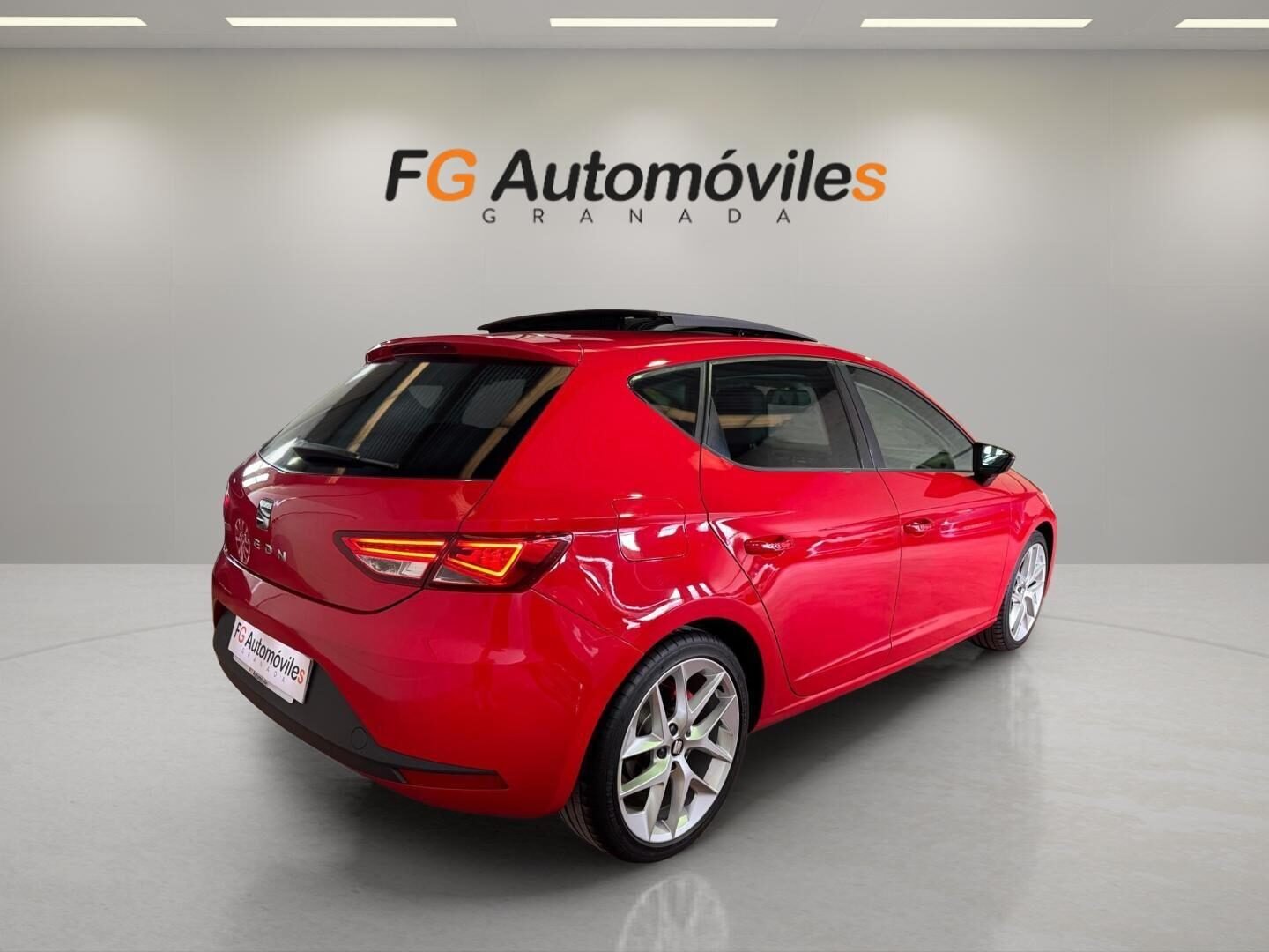 SEAT LEON FR 2.0 TDI 150 CV 