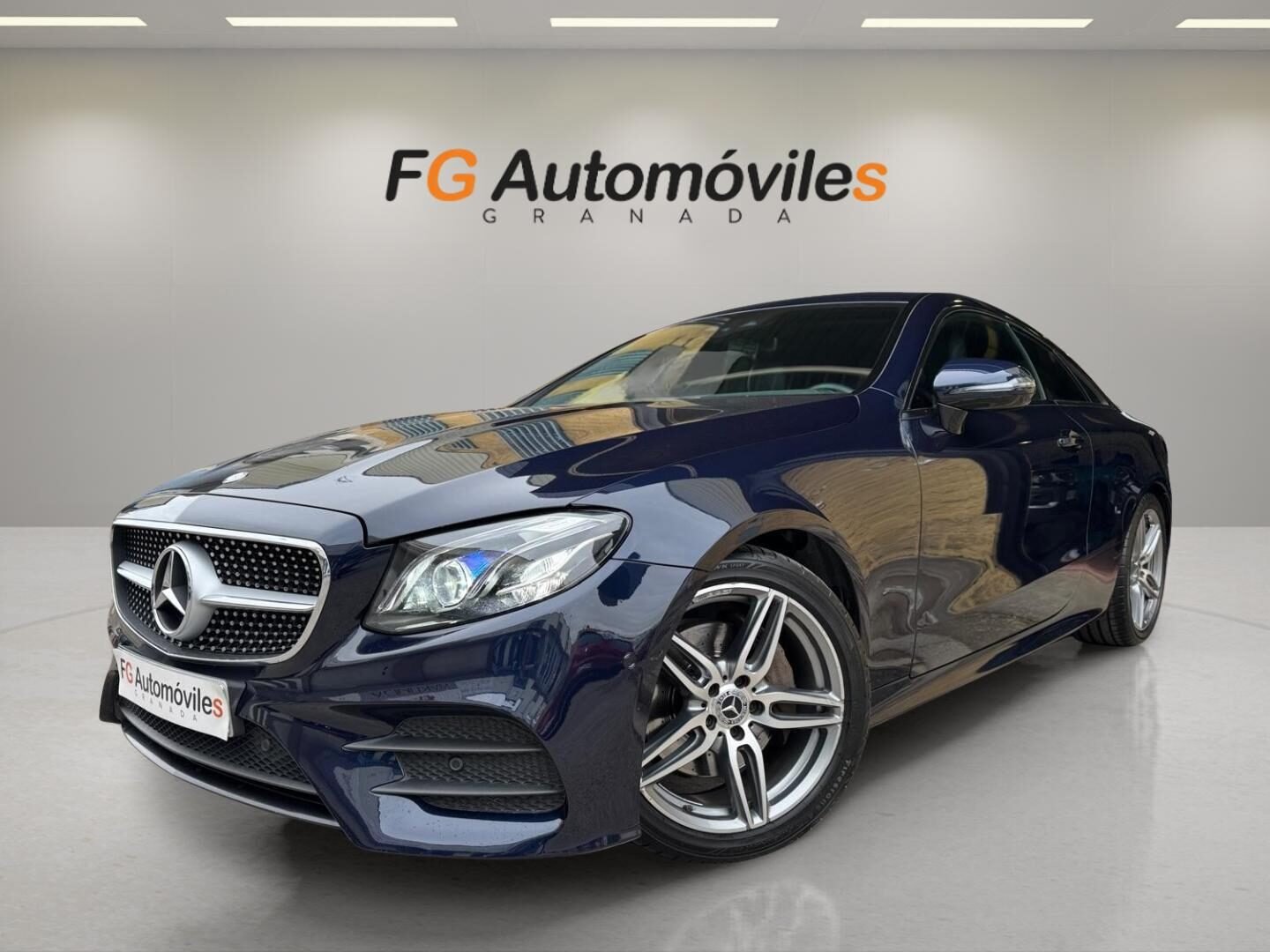 MERCEDES-BENZ CLASE E COUPÉ AMG LINE E220D 195 CV 