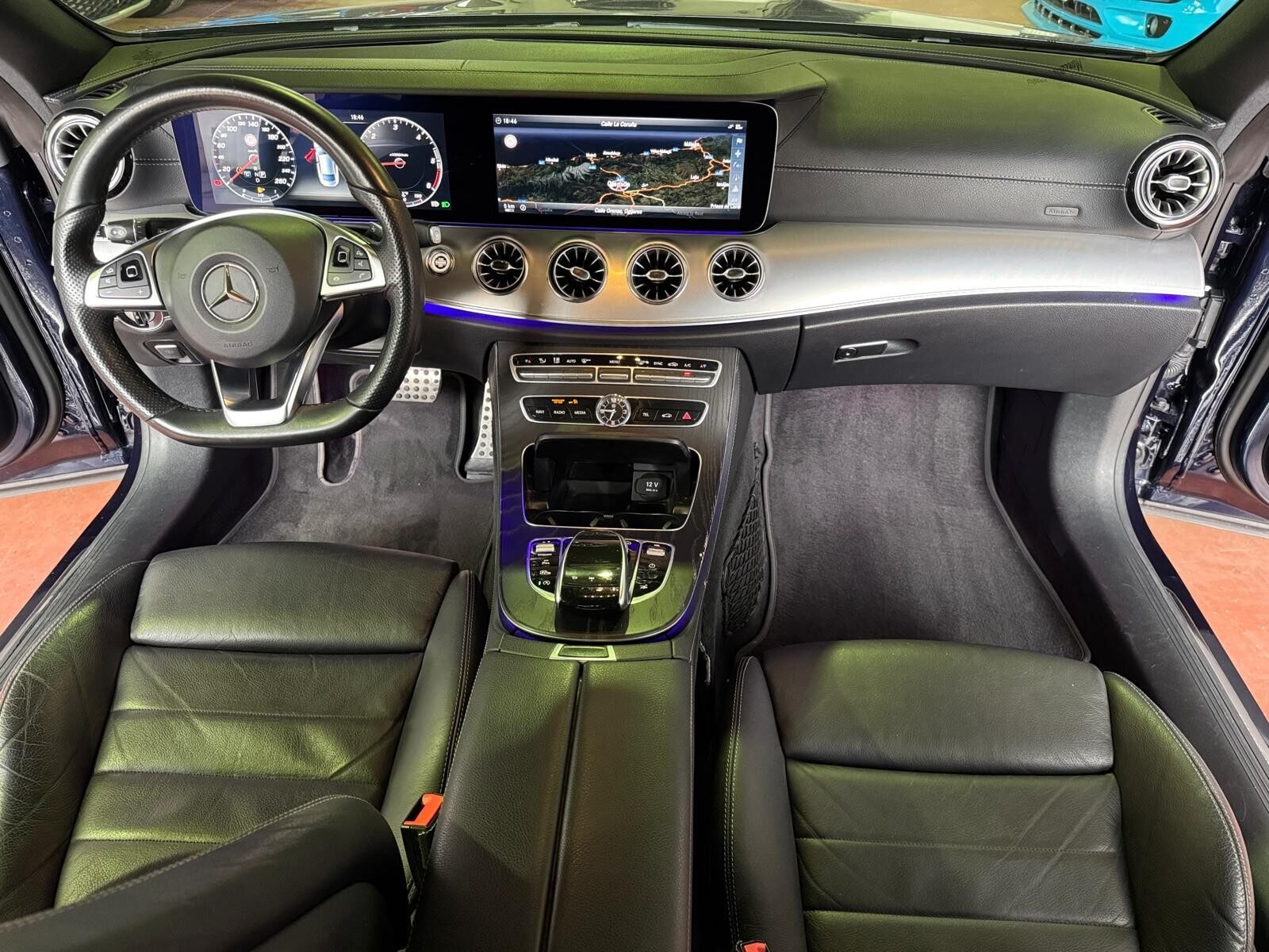 MERCEDES-BENZ CLASE E COUPÉ AMG LINE E220D 195 CV 