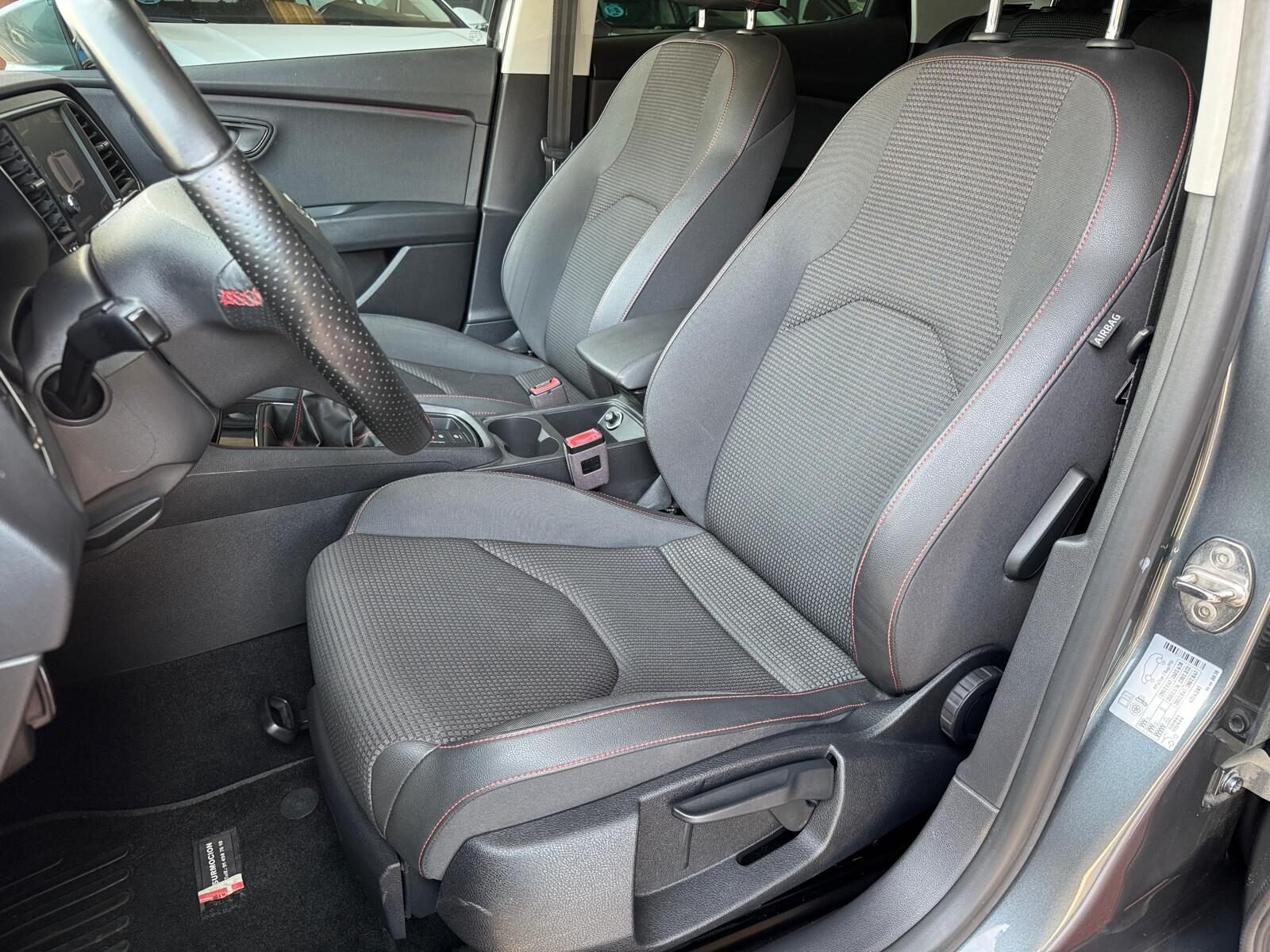 SEAT LEON FR 2.0 TDI 184 CV 