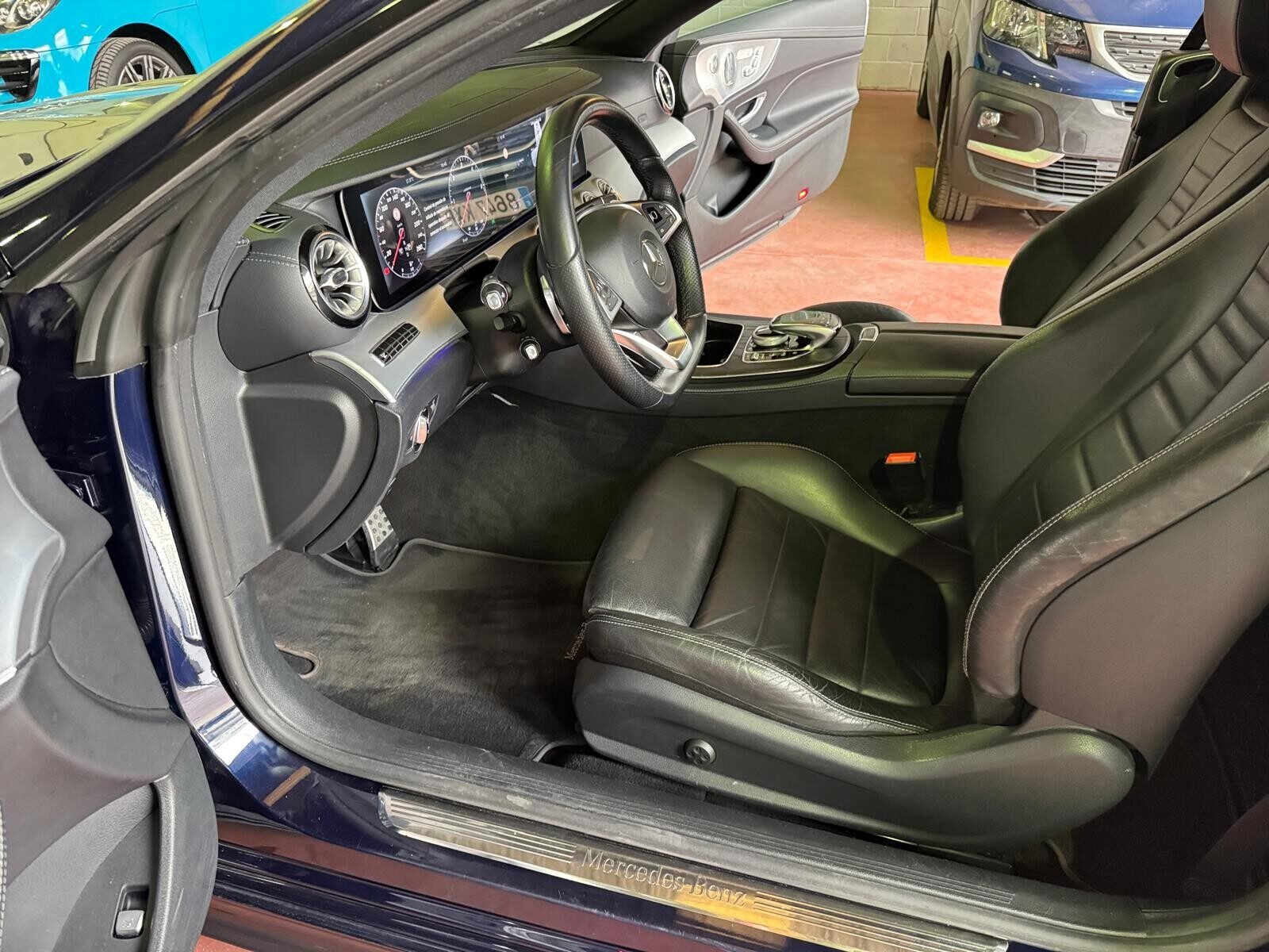 MERCEDES-BENZ CLASE E COUPÉ AMG LINE E220D 195 CV 