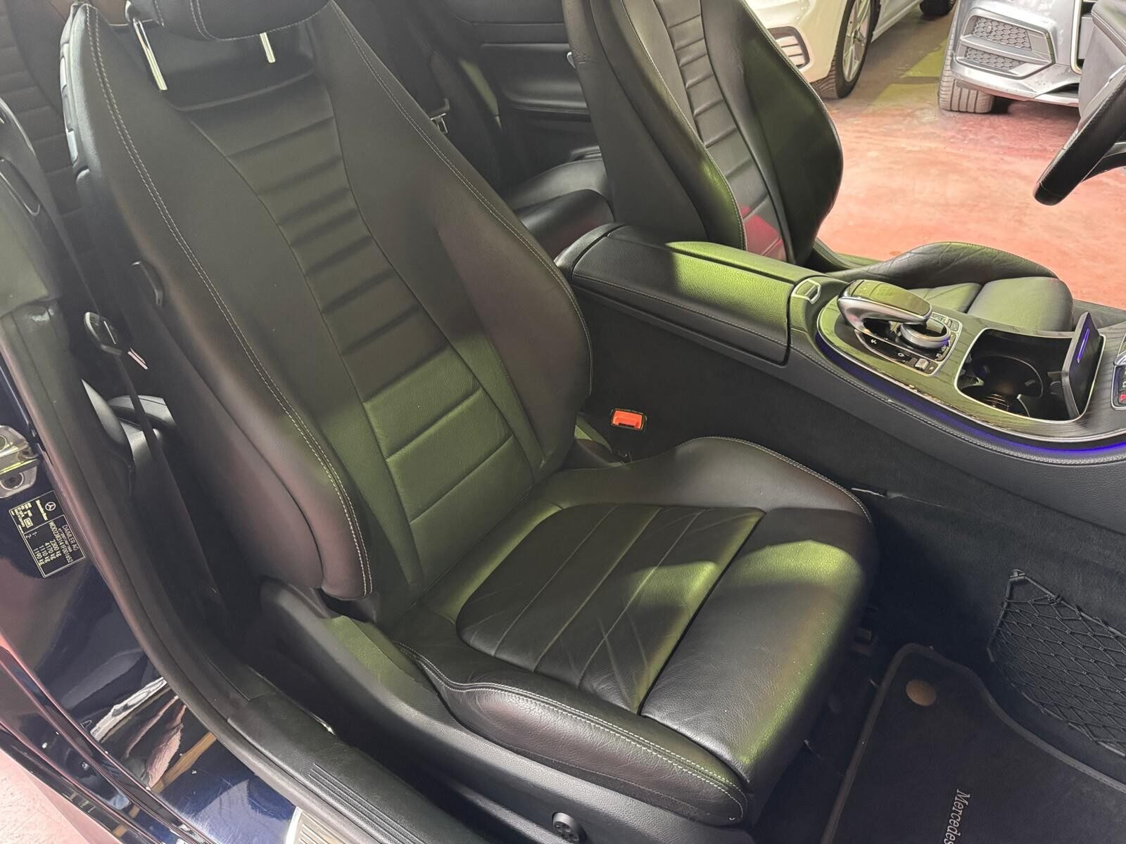 MERCEDES-BENZ CLASE E COUPÉ AMG LINE E220D 195 CV 