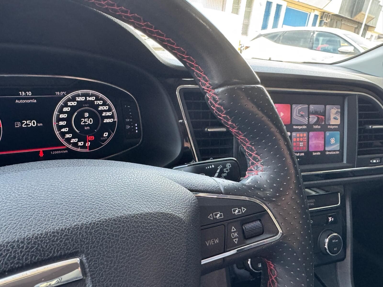 SEAT LEON FR 2.0 TDI 184 CV 