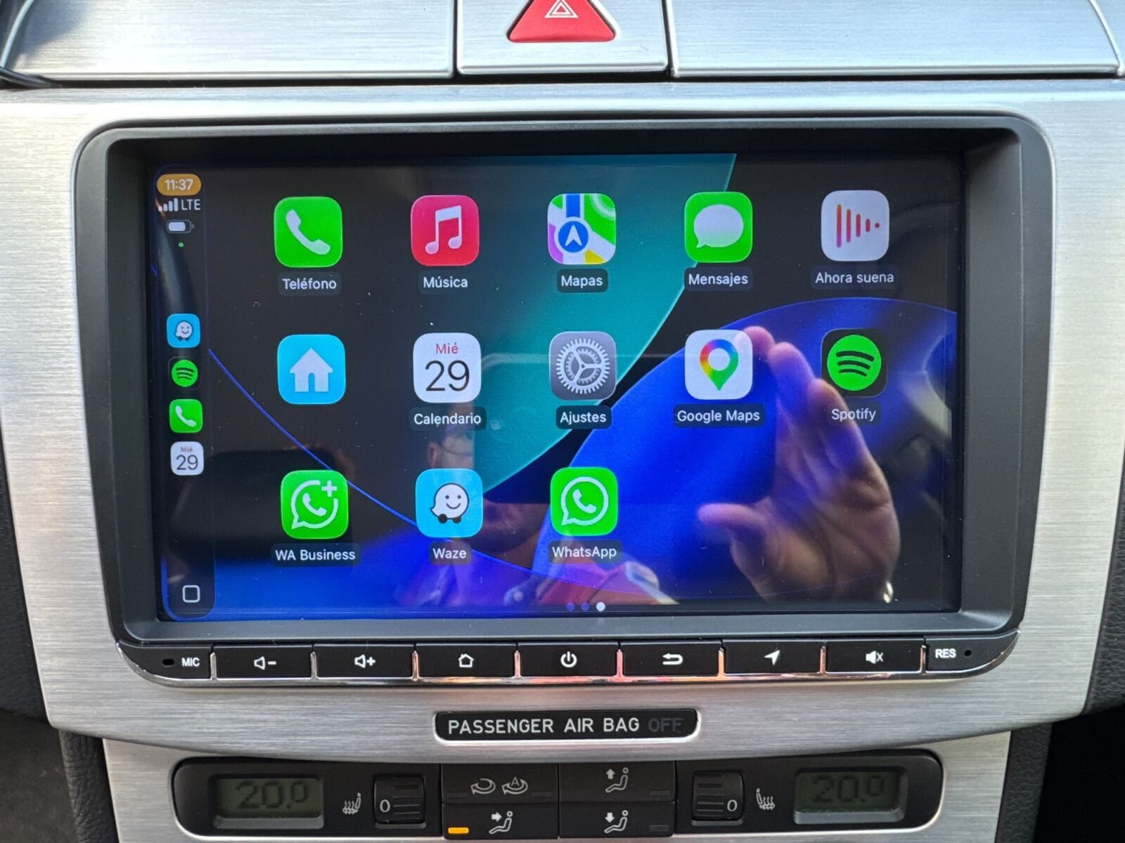 VOLKSWAGEN Passat HIGHLINE 2.0 TDI 140 CV 