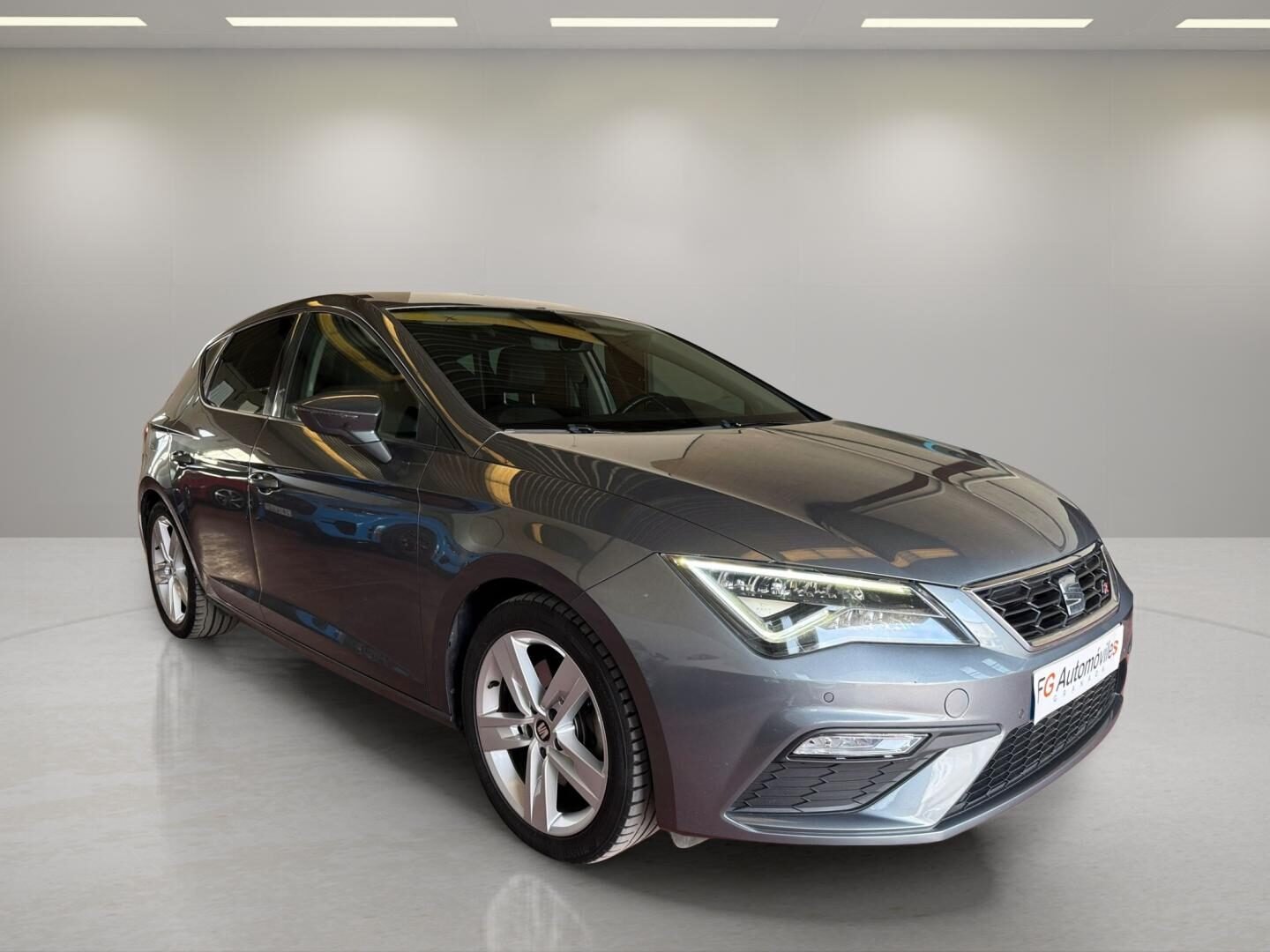 SEAT LEON FR 2.0 TDI 184 CV 