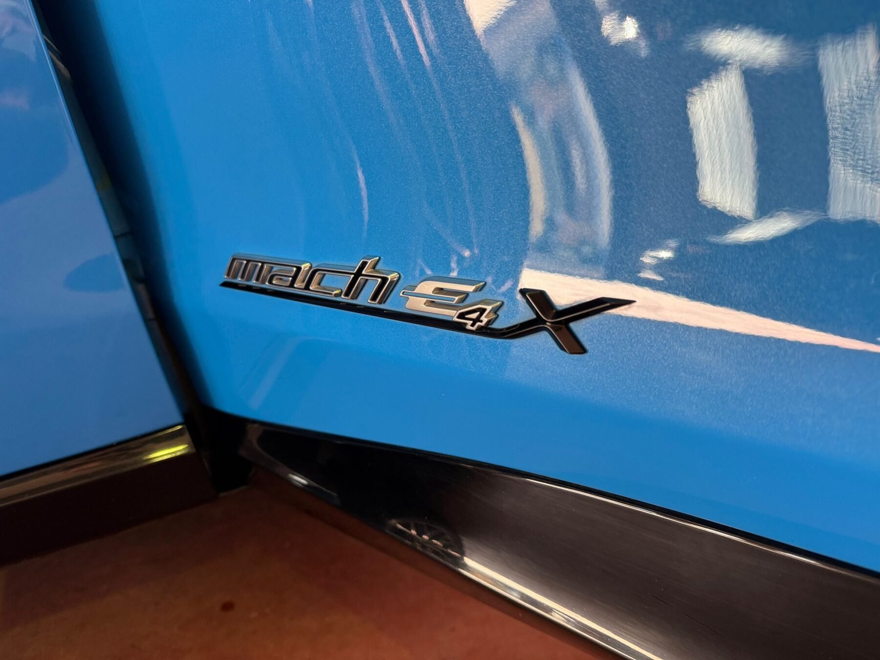 FORD Mustang MACH-E GT AWD · 358 kW (487 CV)