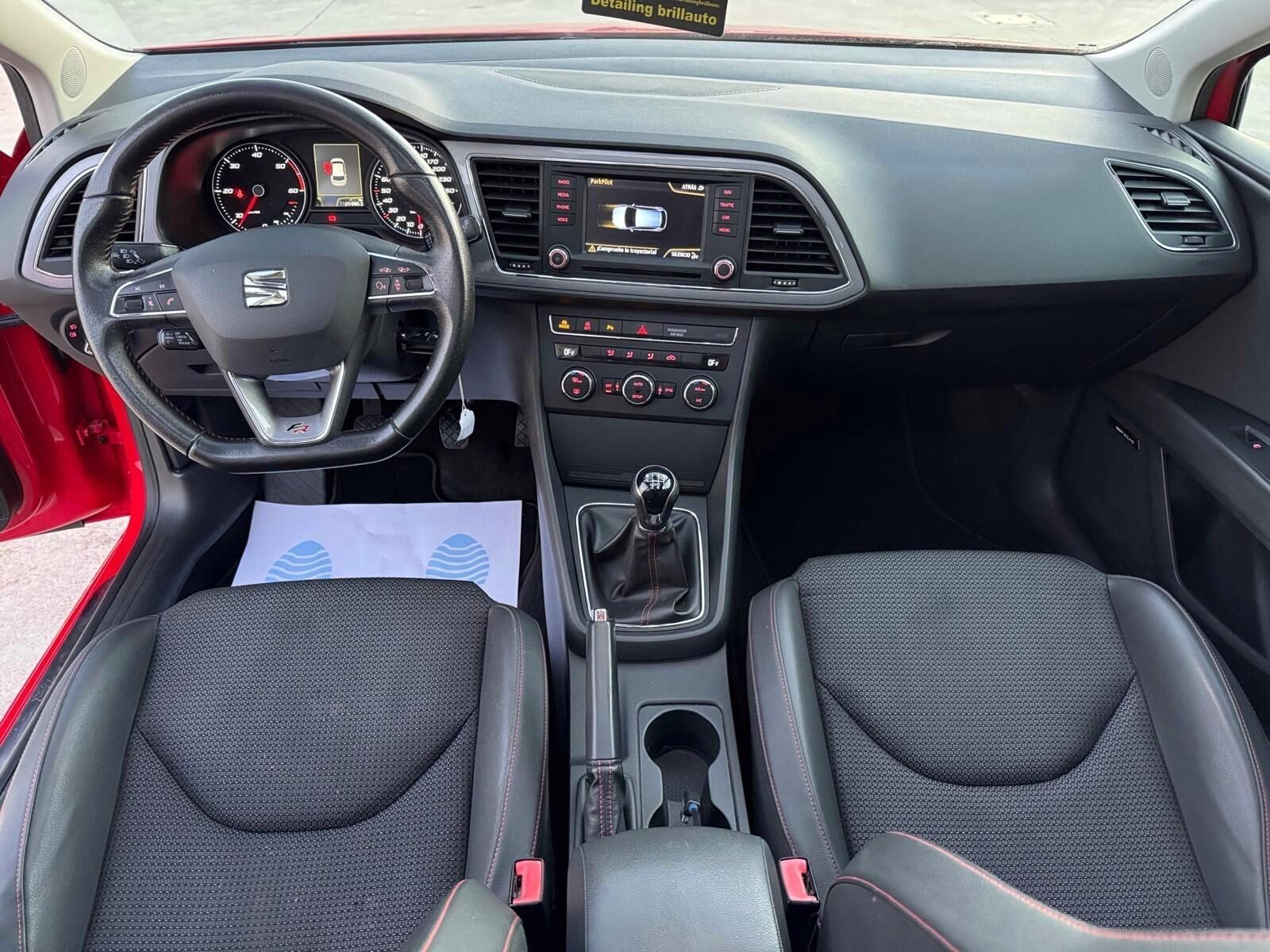 SEAT LEON FR 2.0 TDI 150 CV 