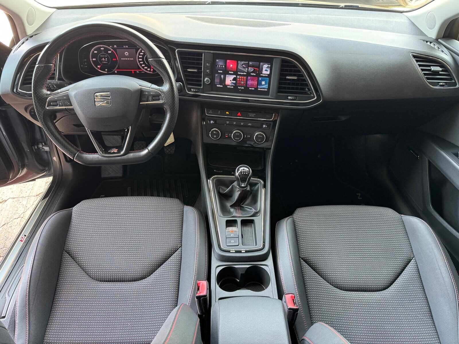 SEAT LEON FR 2.0 TDI 184 CV 