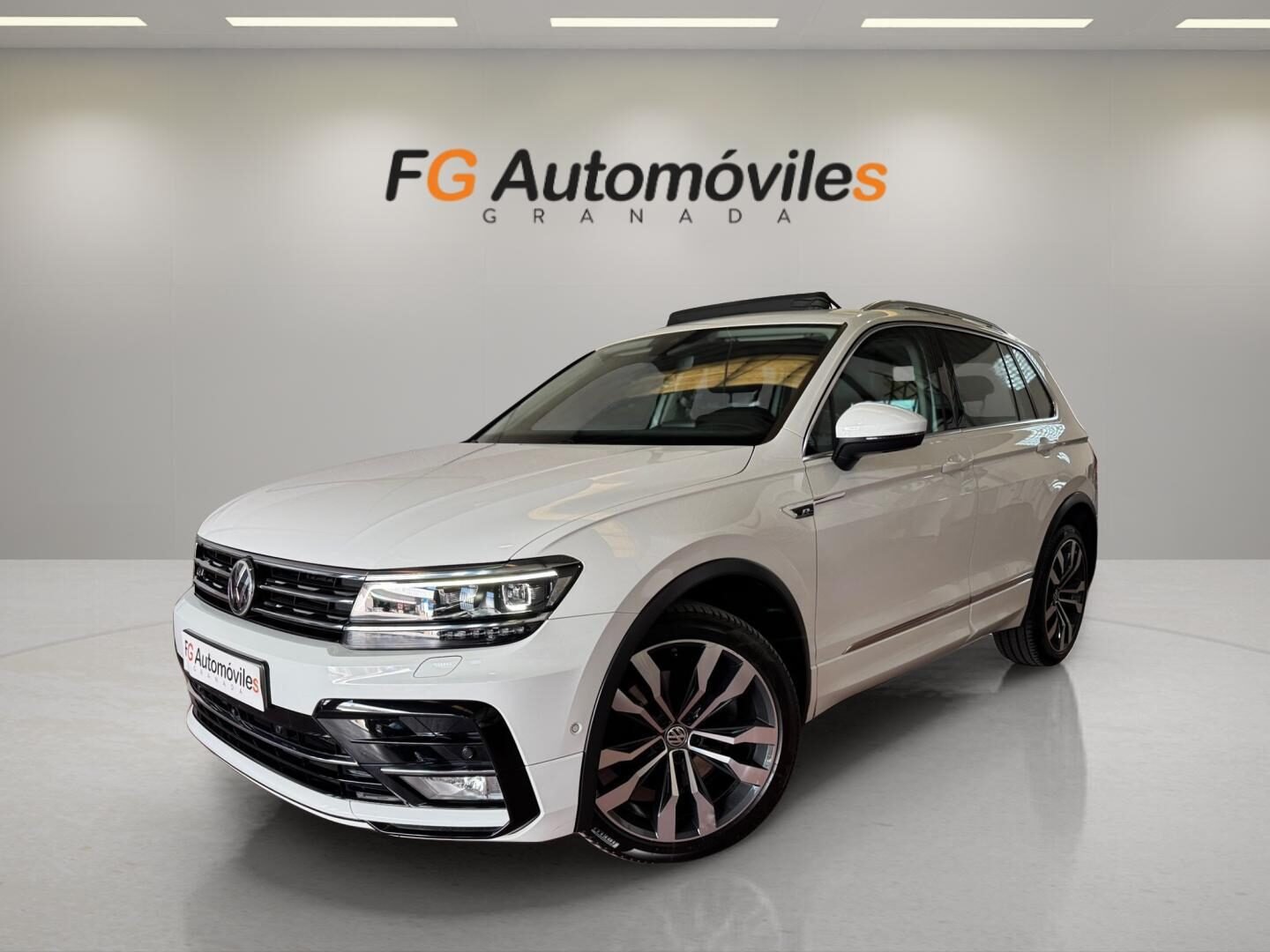 VOLKSWAGEN TIGUAN R-LINE 4Motion 2.0 TDI 190 CV DSG7