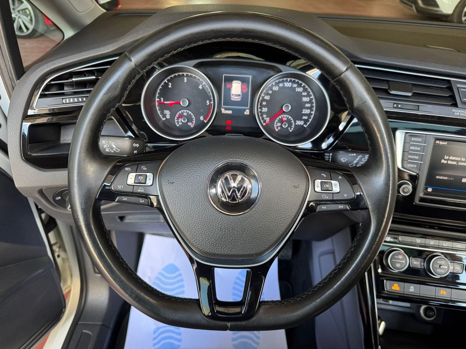 VOLKSWAGEN TOURAN 7 PLAZAS R-LINE 2.0 TDI 150 CV 