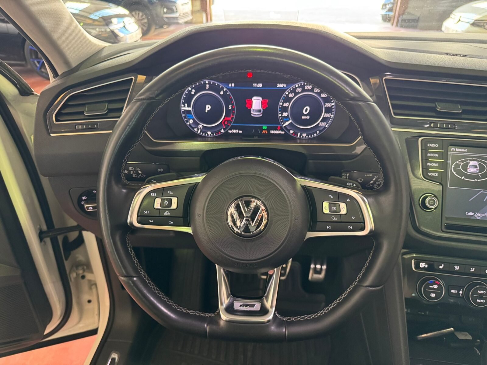 VOLKSWAGEN TIGUAN R-LINE 4Motion 2.0 TDI 190 CV DSG7