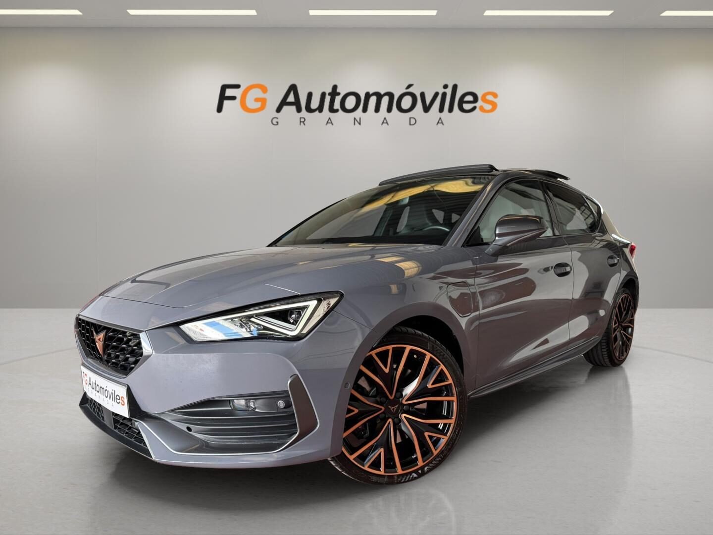 CUPRA LEON VZ 1.4 TSI 245 CV HÍBRIDO ENCHUFABLE